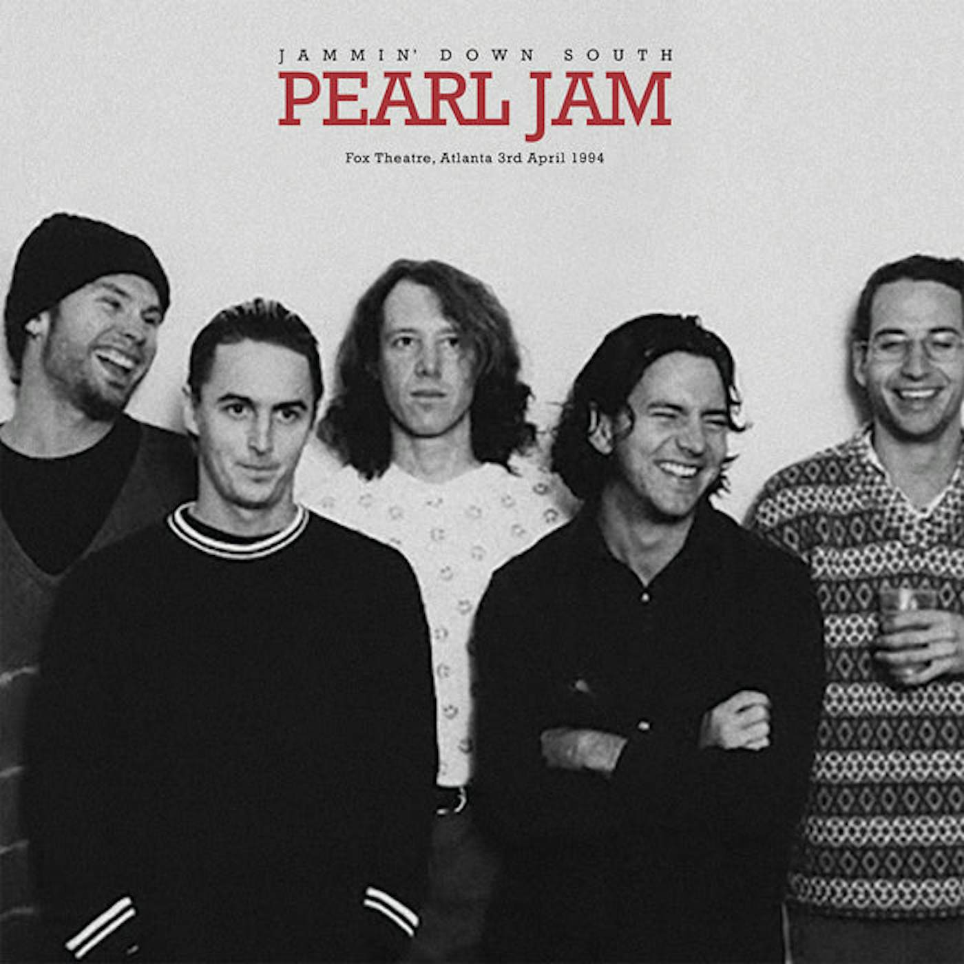 Pearl Jam LP - Jammin Down South (Vinyl)