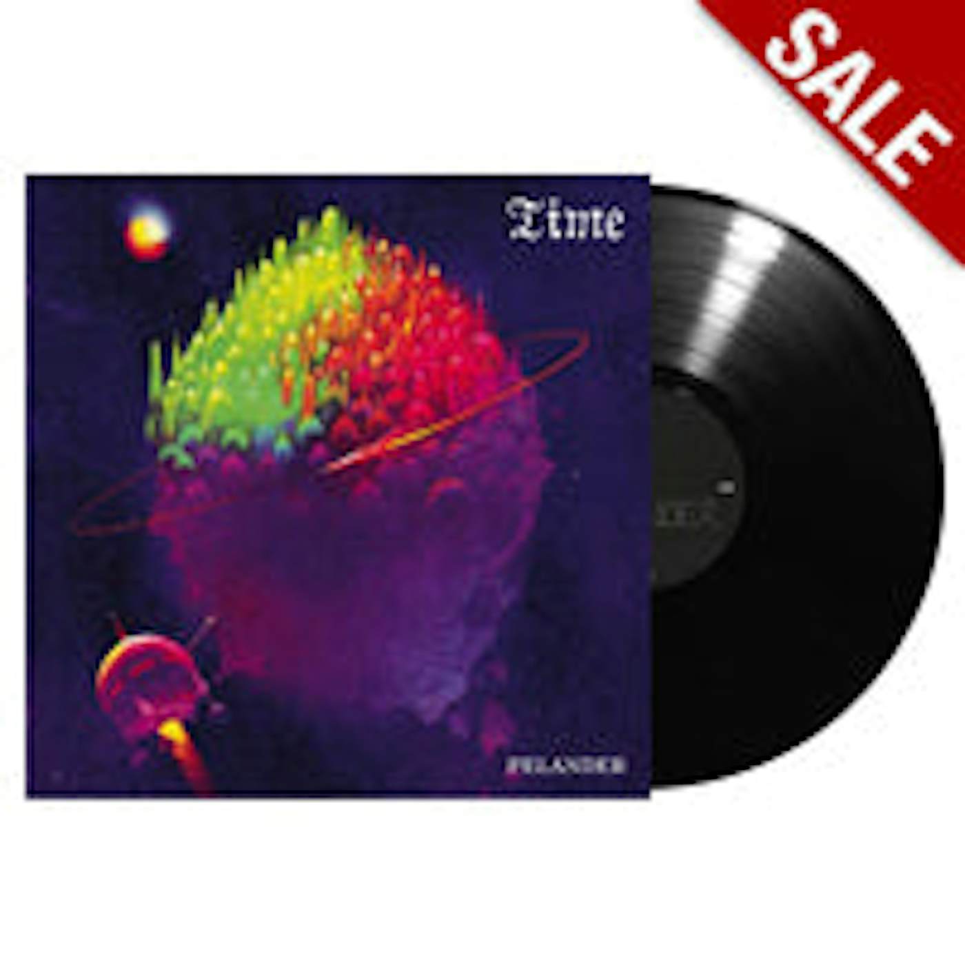 Pelander LP - Time (Vinyl)