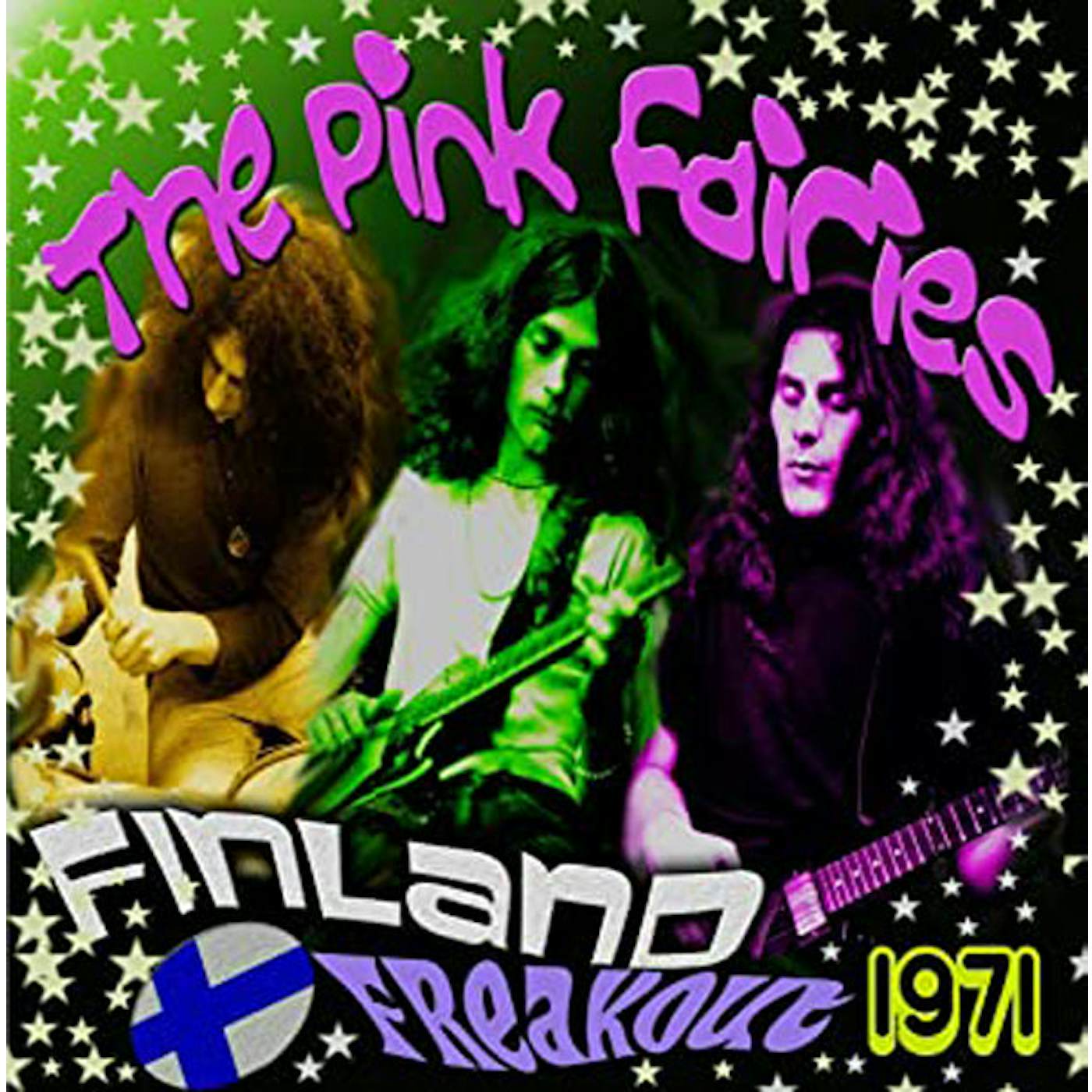 The Pink Fairies LP - Finland Freakout 1971 (Vinyl)
