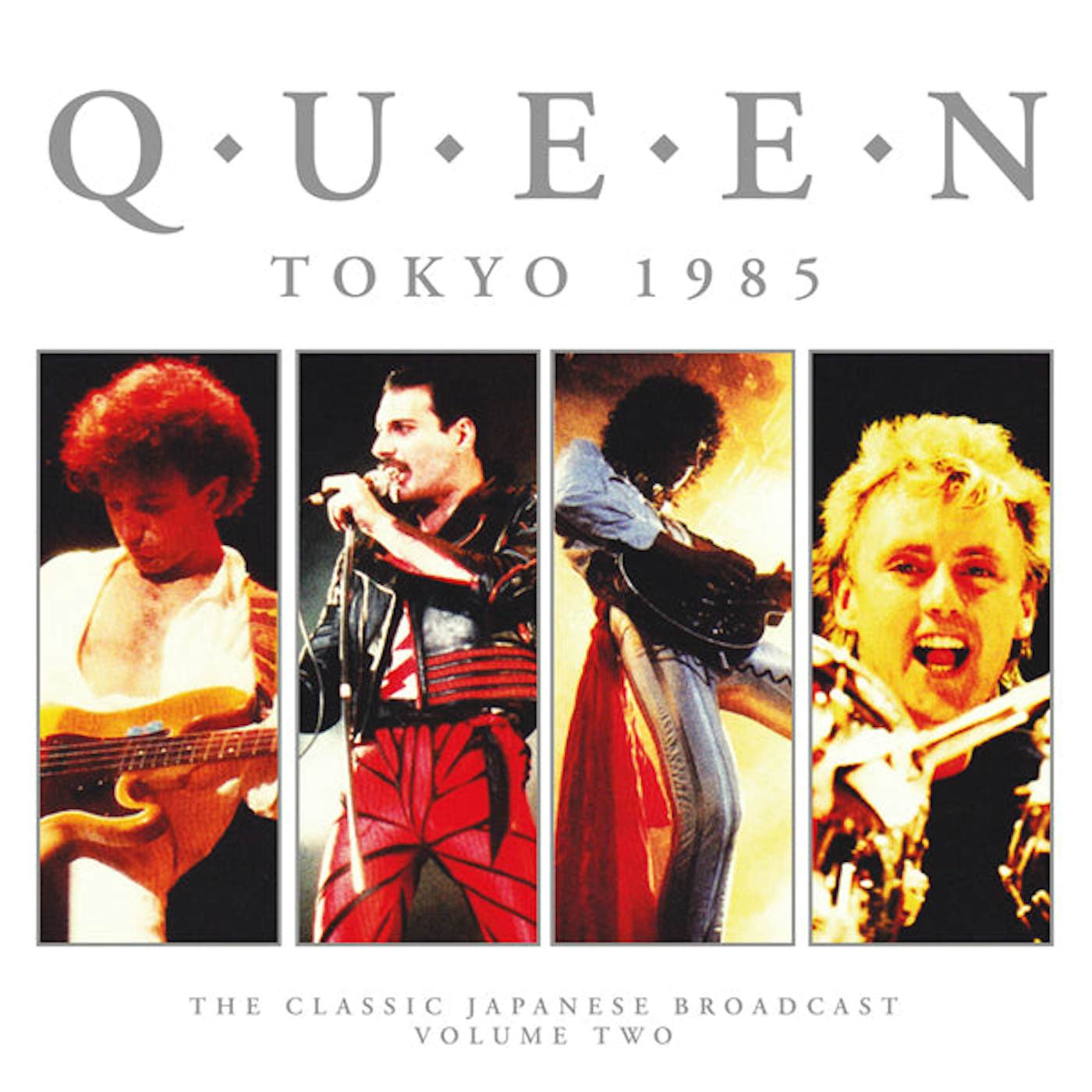 Queen LP - Tokyo 1985 Vol.2 (Clear Vinyl)