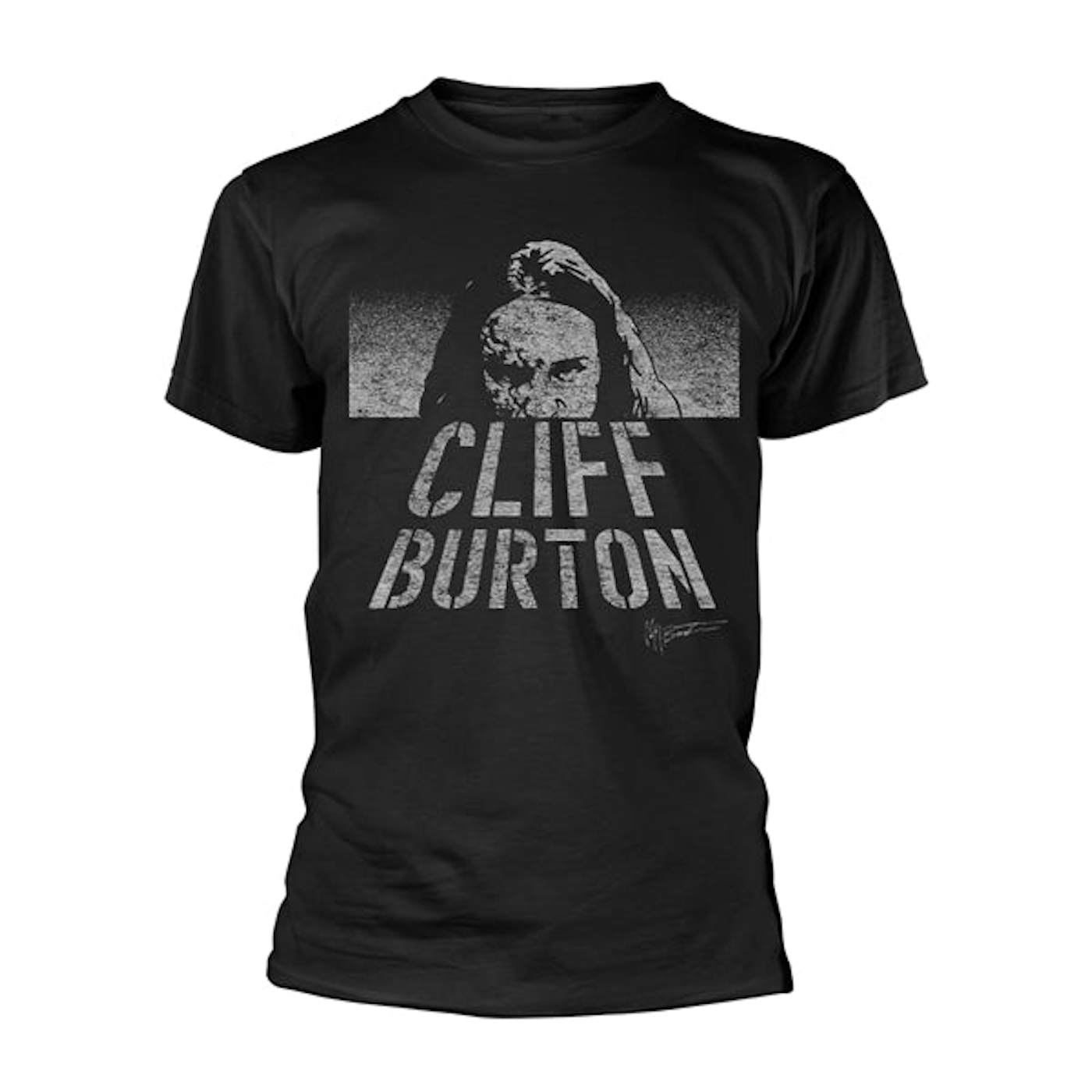 Metallica T Shirt - Cliff Burton - Dotd