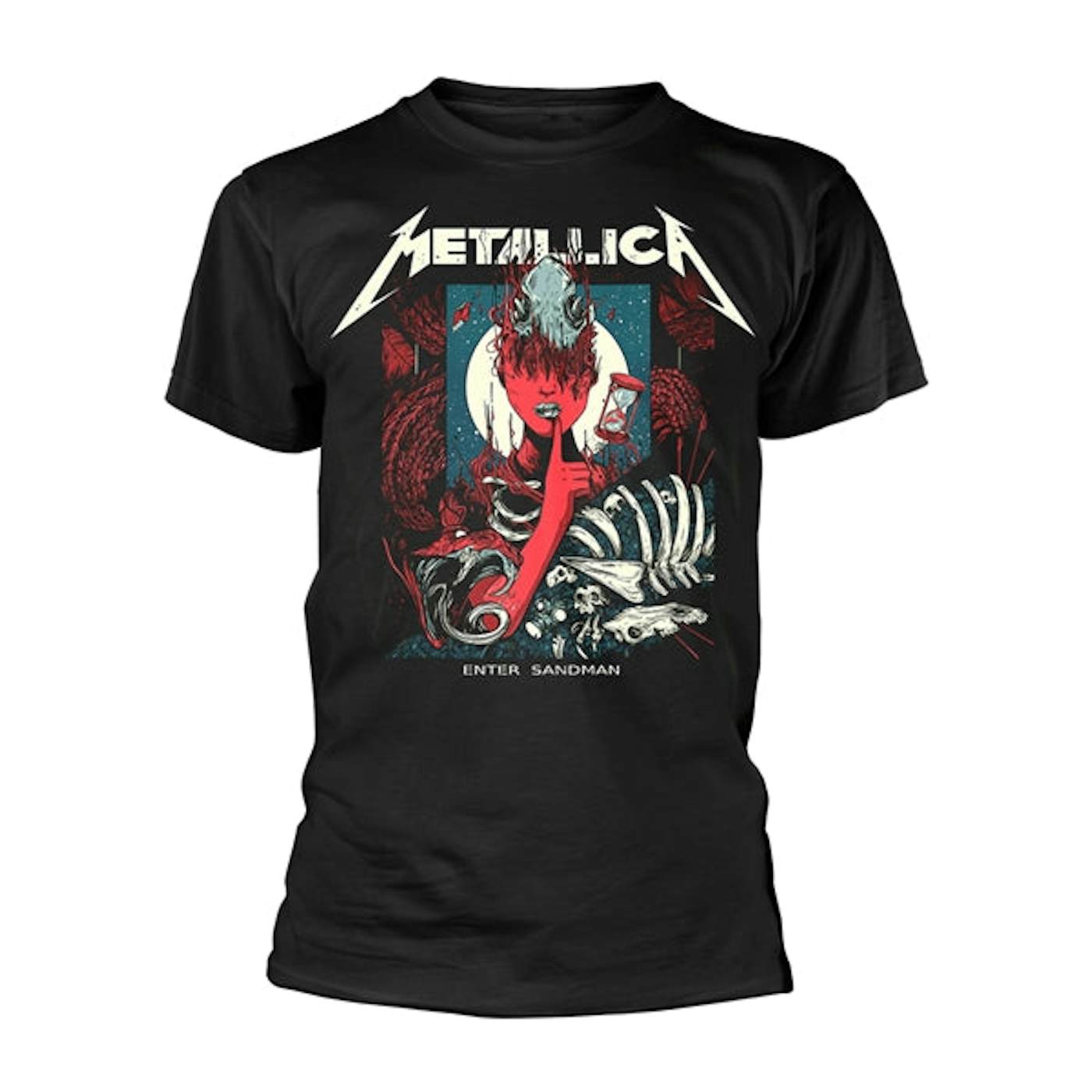 Metallica T Shirt - Enter Sandman Poster
