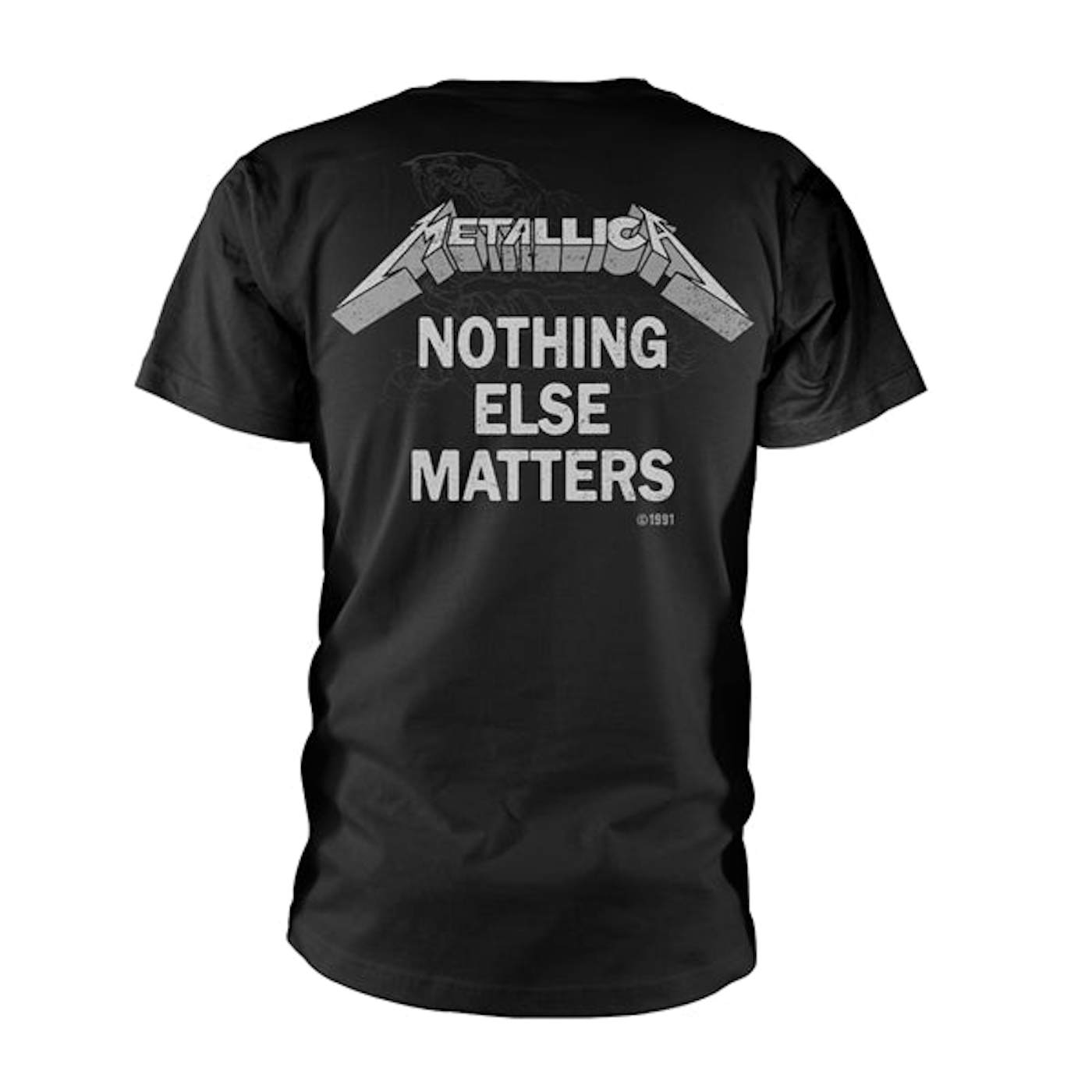 Metallica T Shirt - Nothing Else Matters