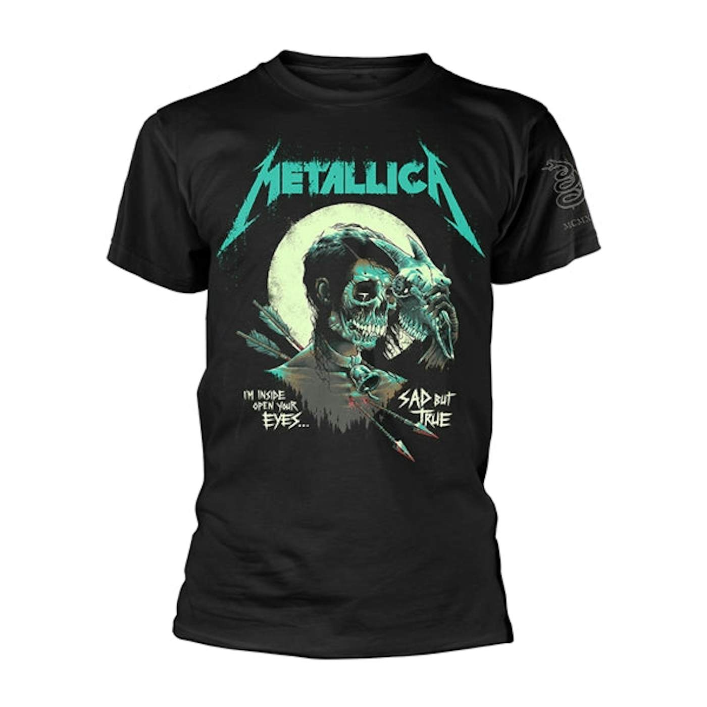 Metallica T Shirt - Sbt Poster