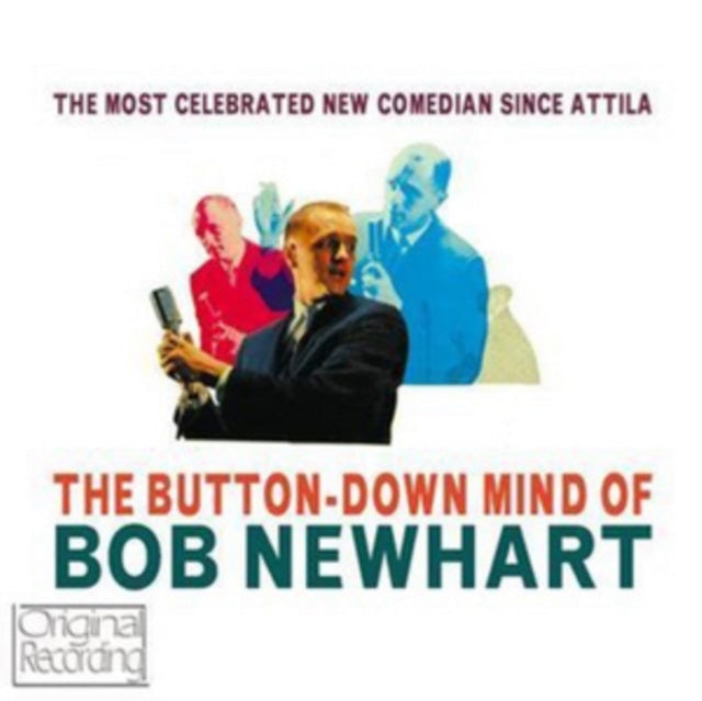 The Beatles CD Button Down Mind Of Bob Newhart