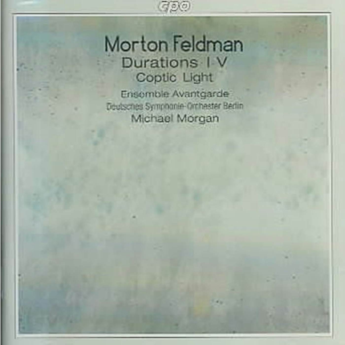 Edip Akbayram & Dostlar CD - Feldmandurations I Vcoptic Light