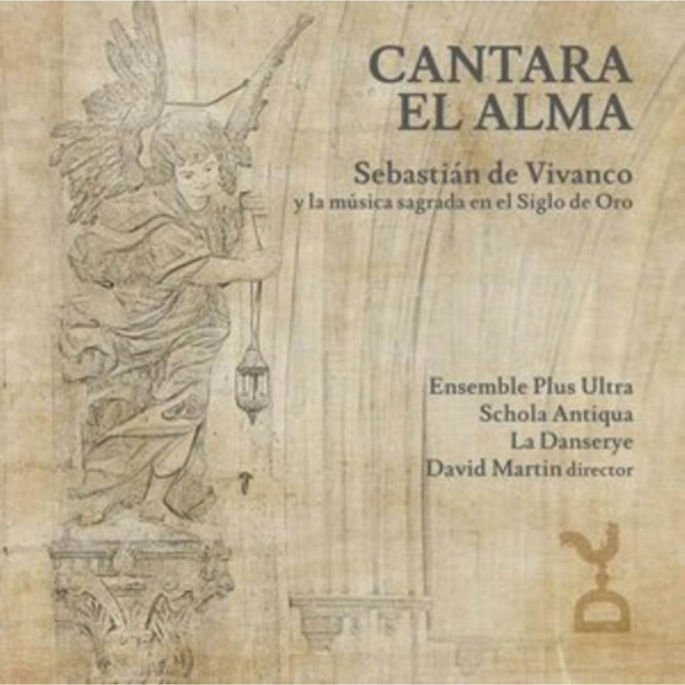 English Dogs CD - Cantara El Alma: Sebastian De Vivanco And The Sacred Music Of The Golden Age