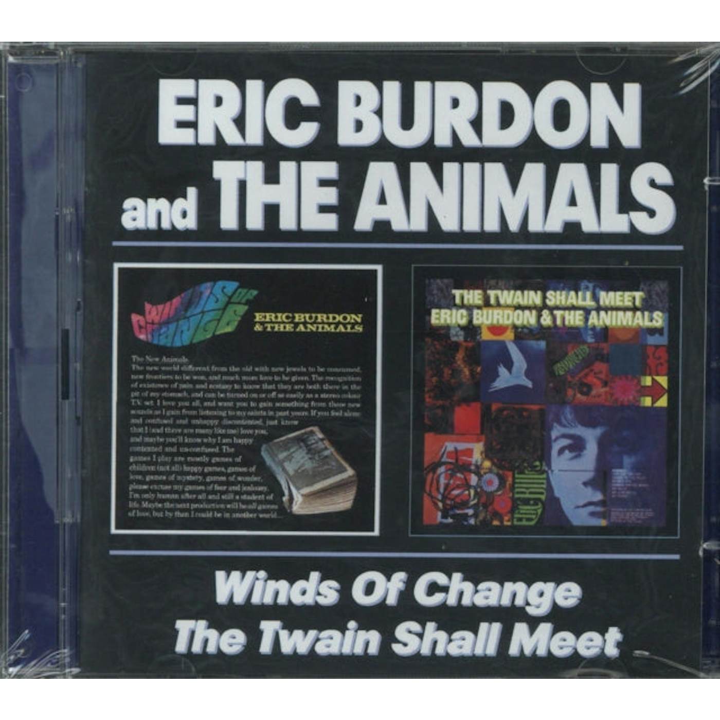 Eric Andersen CD - Winds Of Change / The Twain Shall Meet