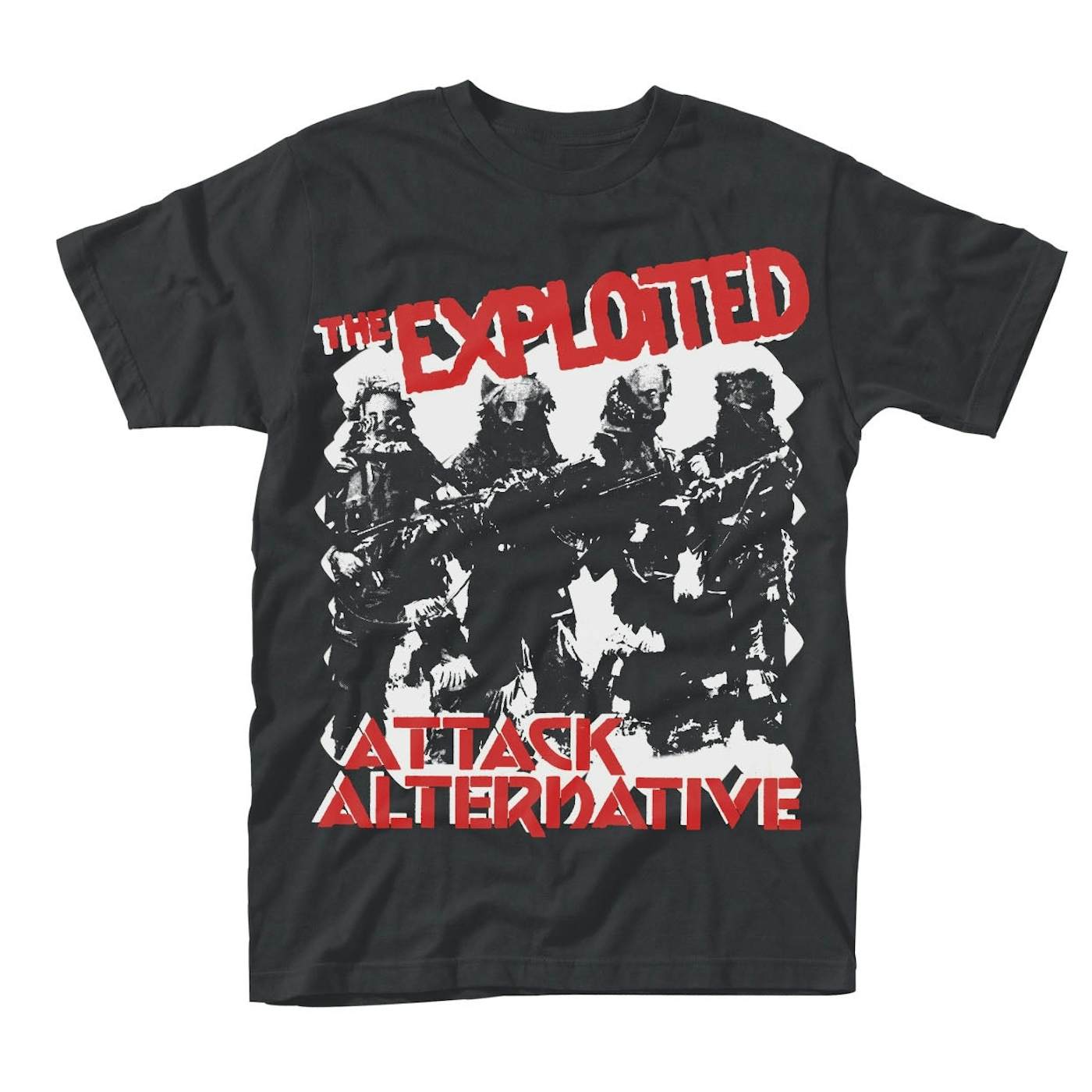 The Exploited T Shirt - Attack