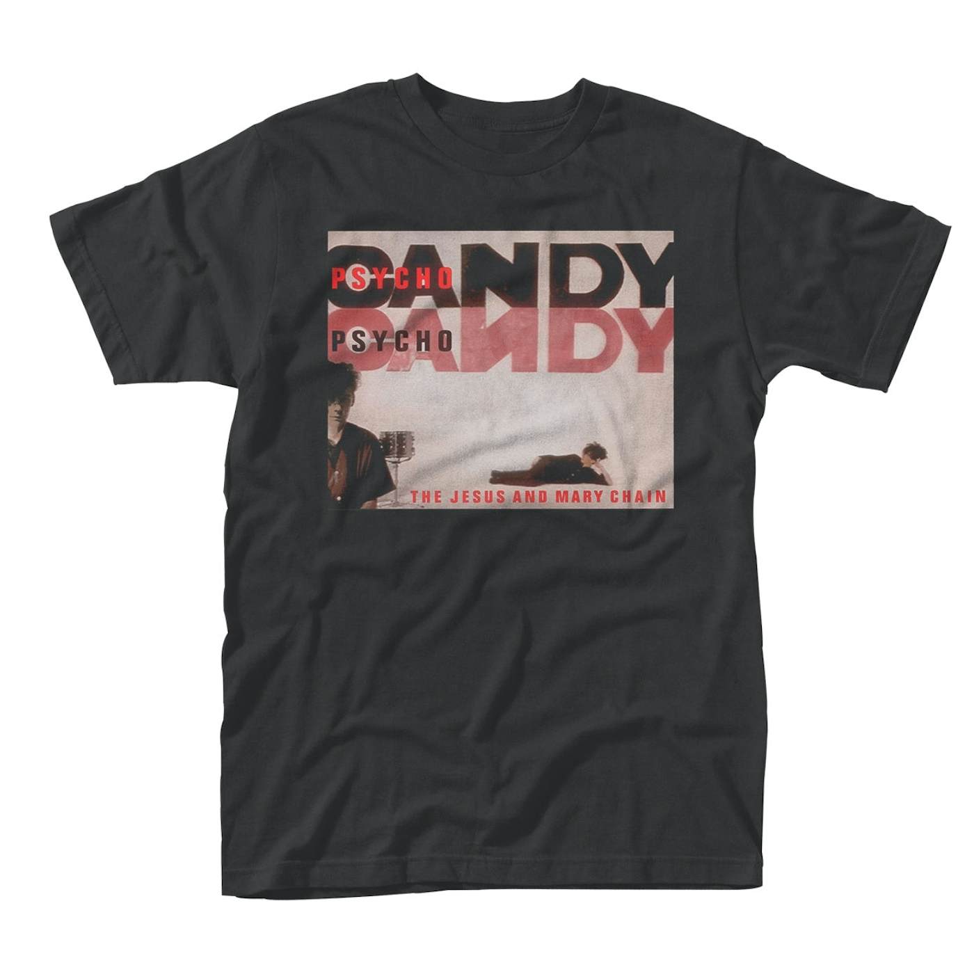 The Jesus And Mary Chain T Shirt - Psychocandy