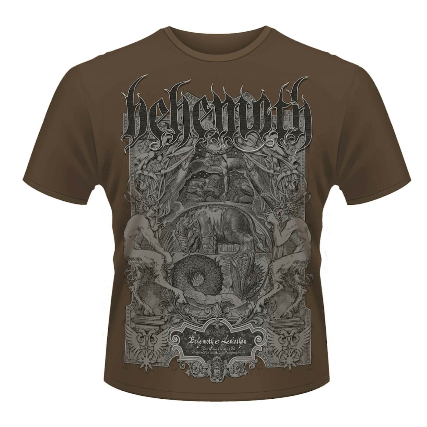Behemoth T Shirt - Leviathan