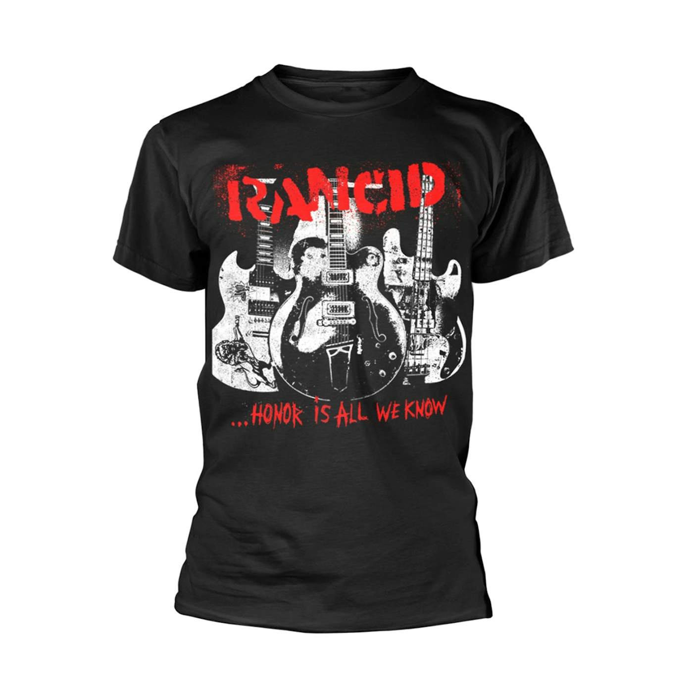 Rancid T Shirt - Honor Is All We Know