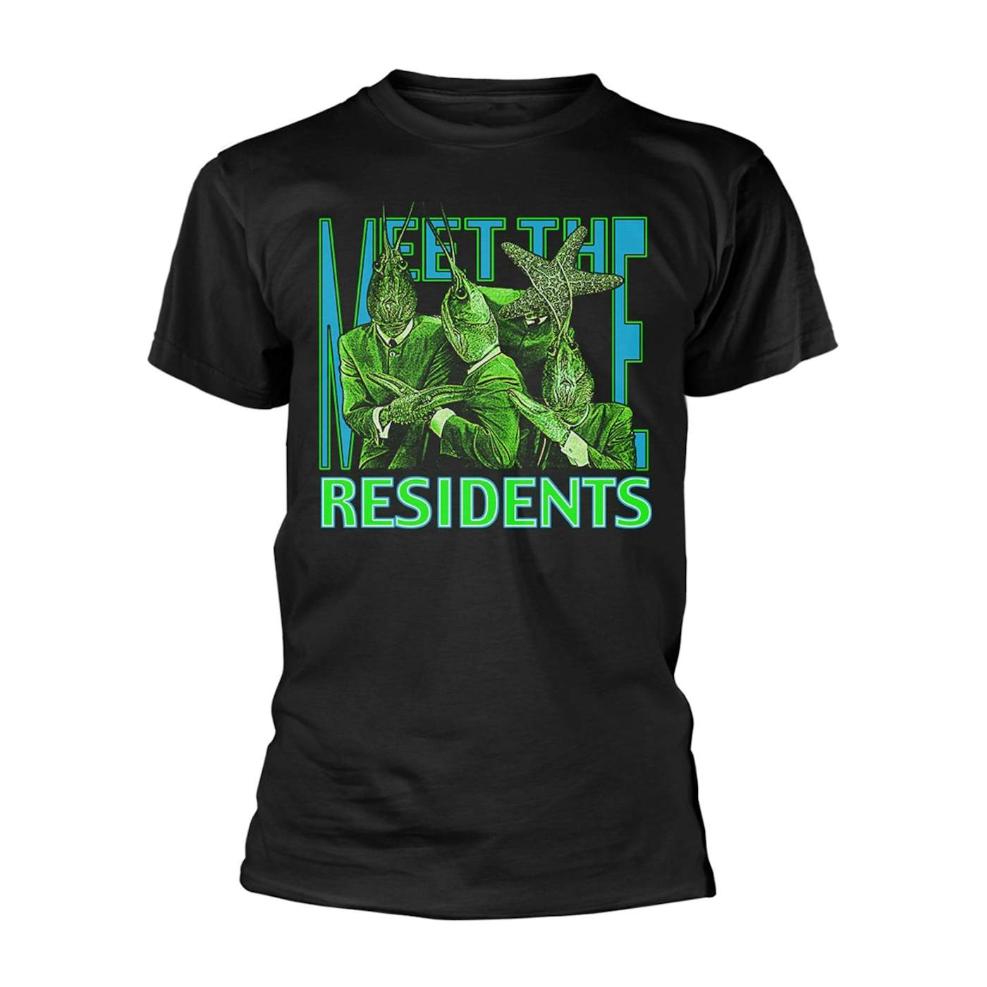 The Residents T Shirt - Meet The Residents