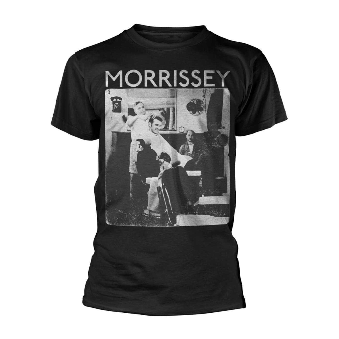 Morrissey T Shirt - Barber Shop