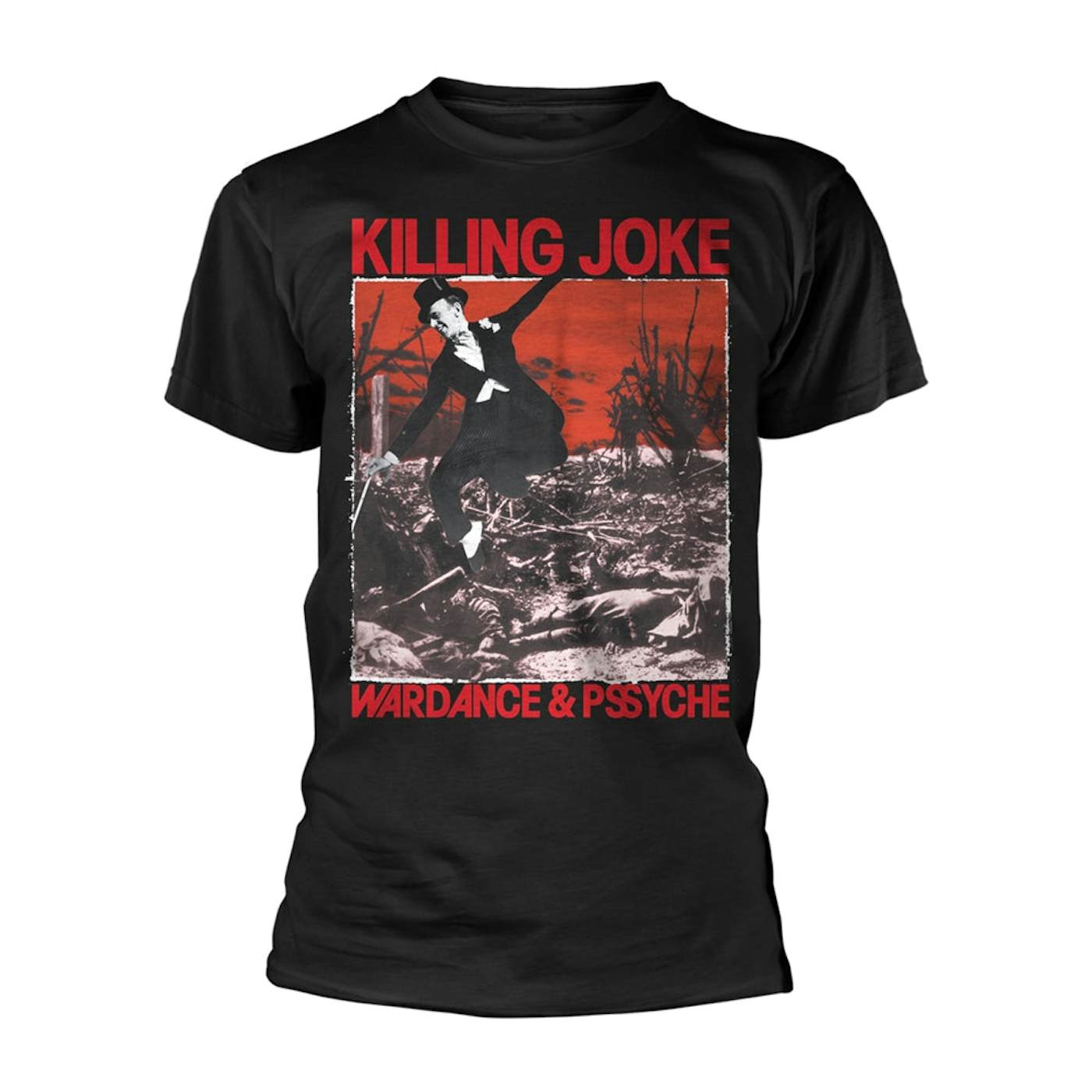 Killing Joke T Shirt - Wardance & Pssyche