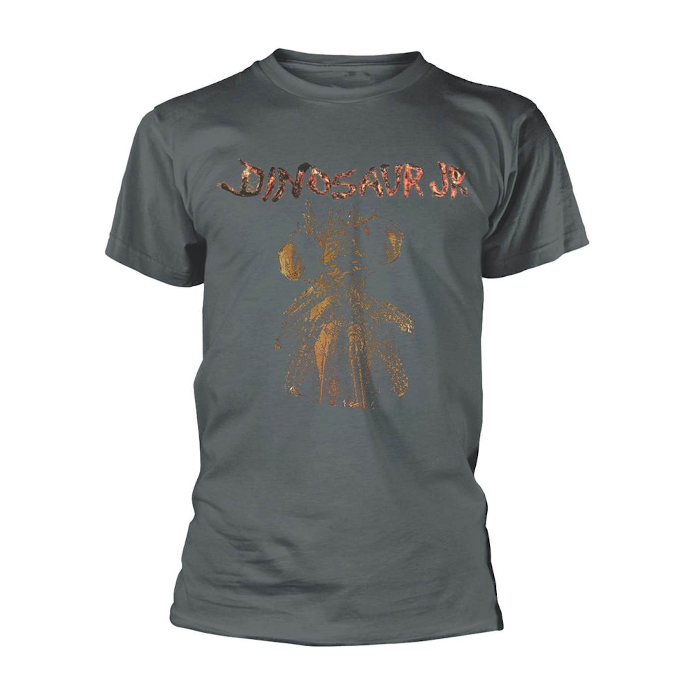Dinosaur Jr. T Shirt - Bug (Charcoal)