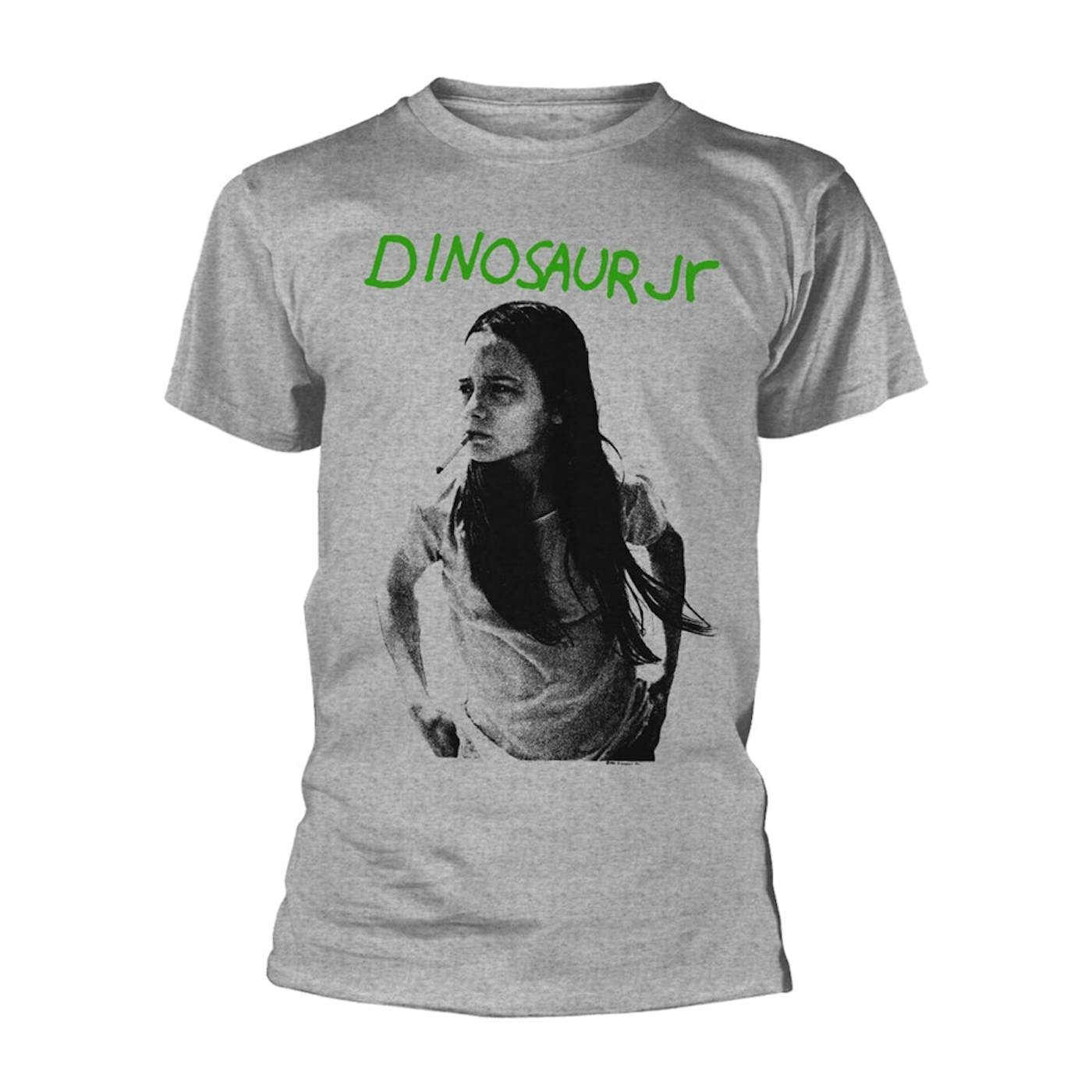Dinosaur Jr. T Shirt - Green Mind (Grey)