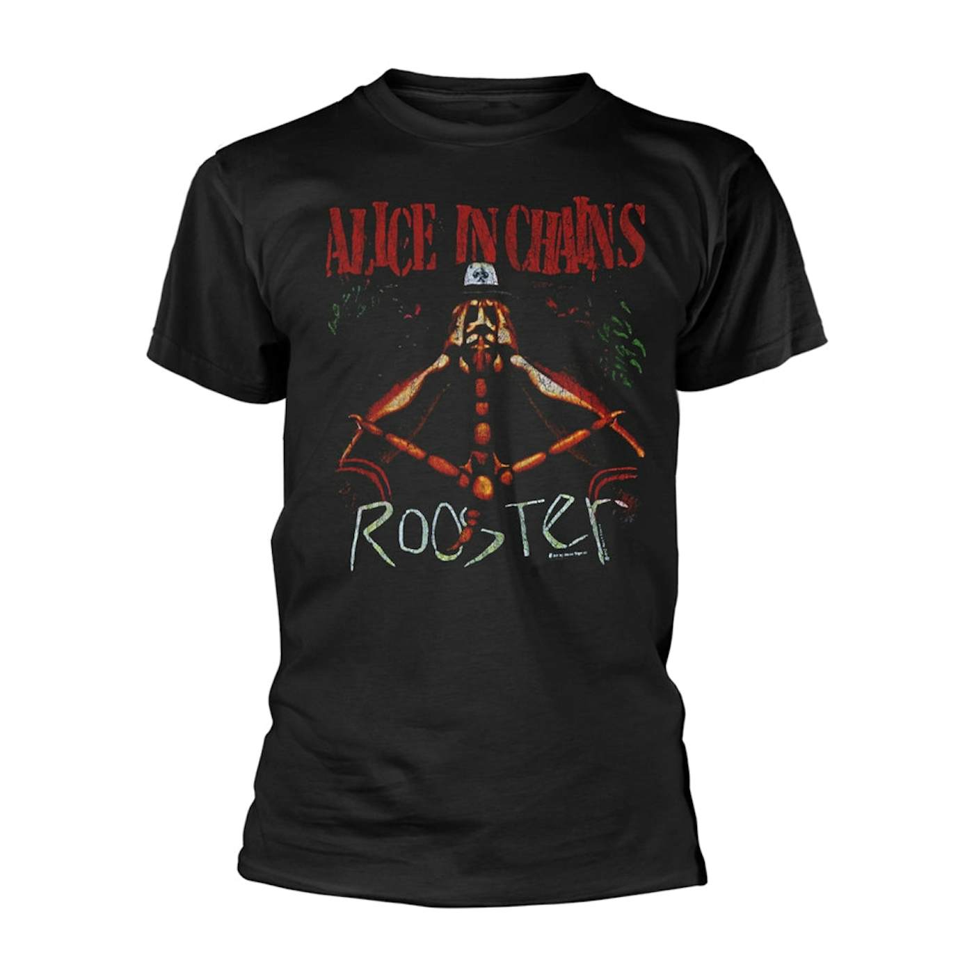 Alice In Chains T Shirt - Rooster