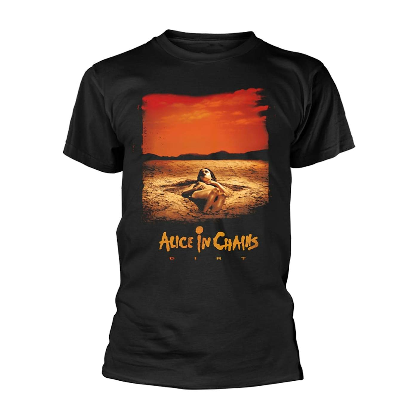 Alice In Chains T Shirt - Dirt (Black)
