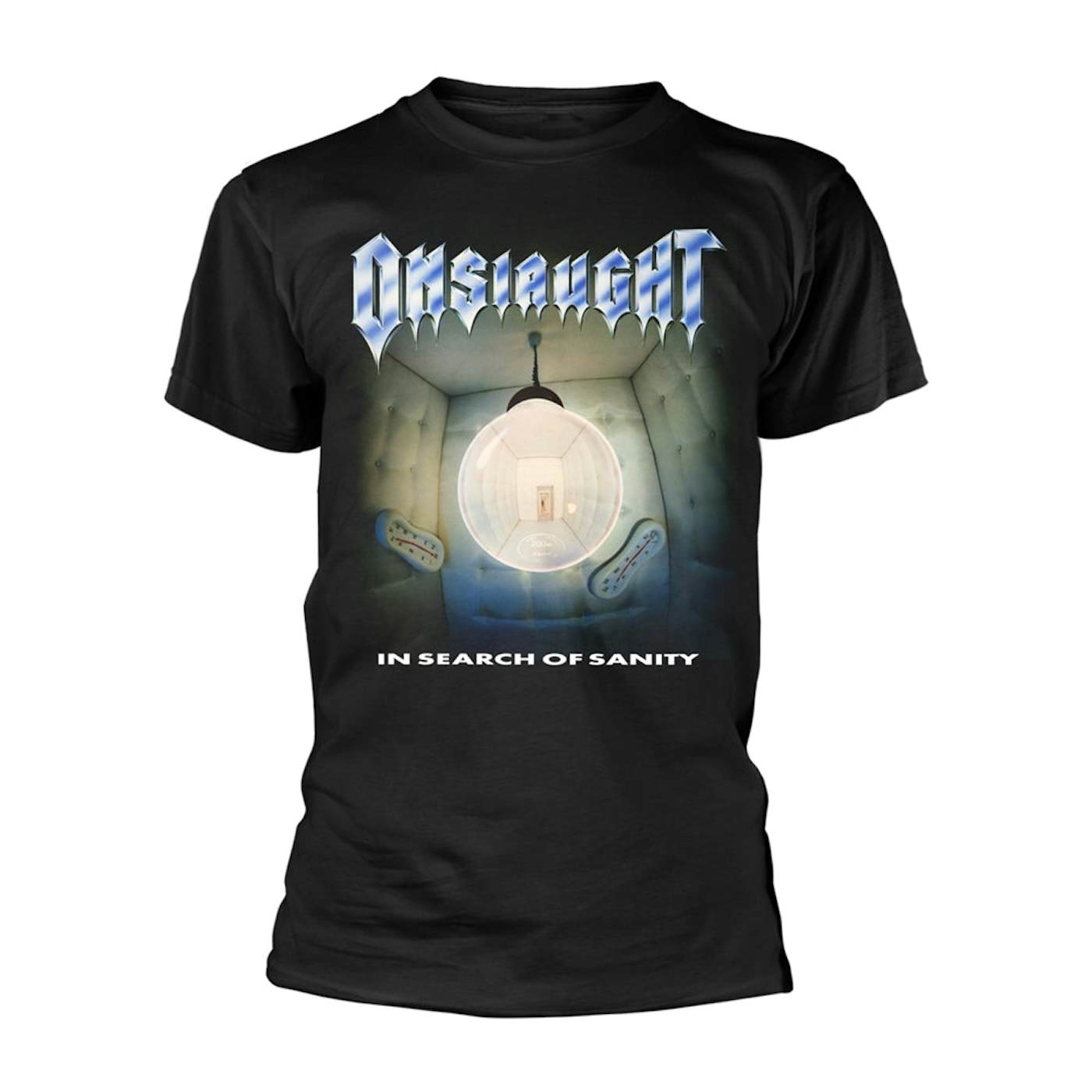 Onslaught T Shirt - In Search Of Sanity