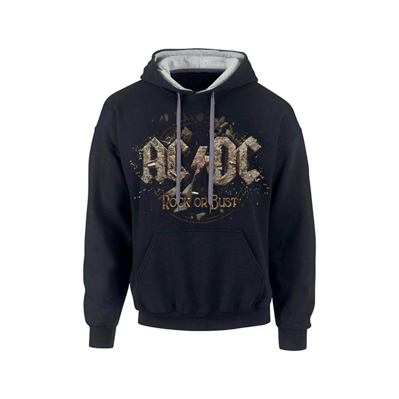 AC/DC Hoodie - Rock Or Bust