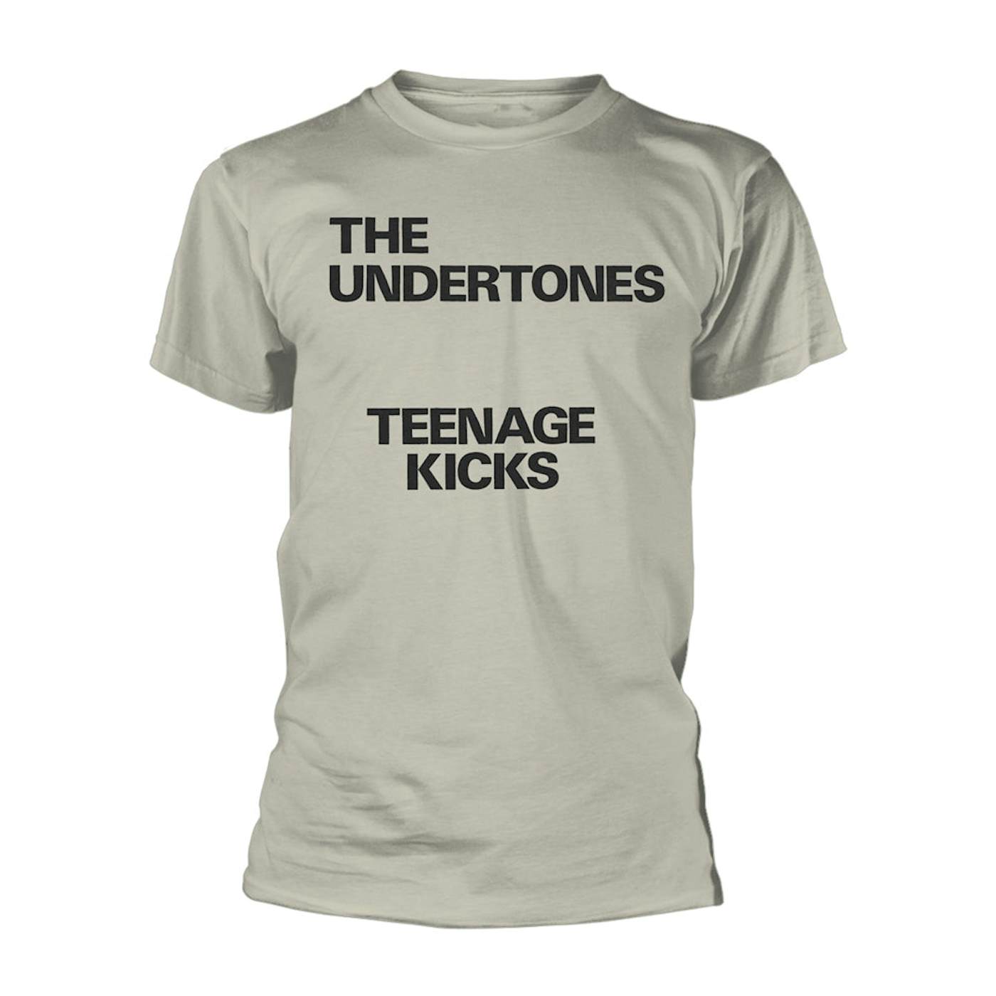 The Undertones T Shirt - Teenage Kicks Text