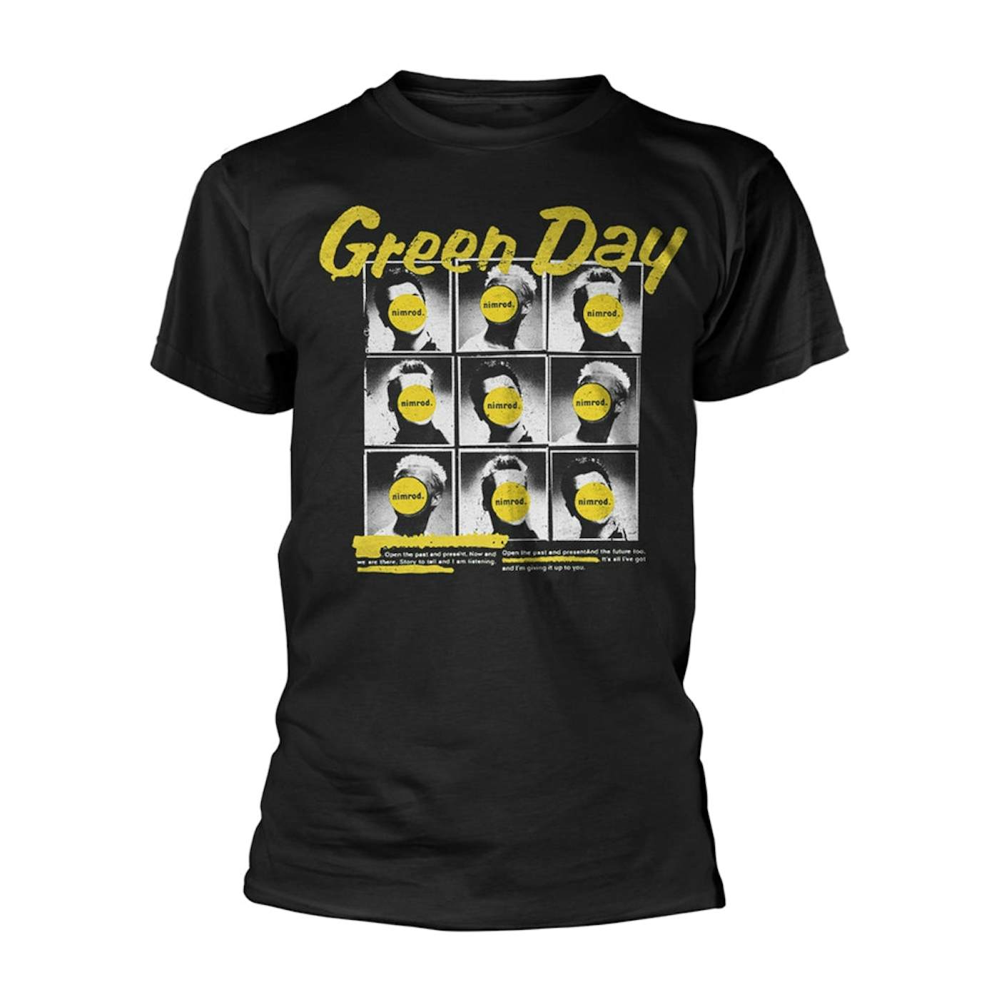 Green Day T Shirt - Nimrod Yearbook
