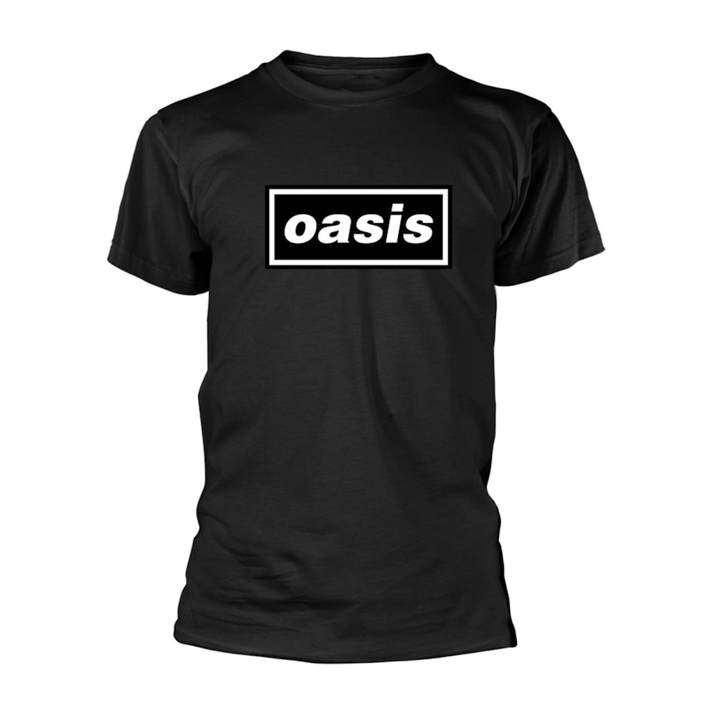 Oasis T Shirt - Decca Logo (Black)