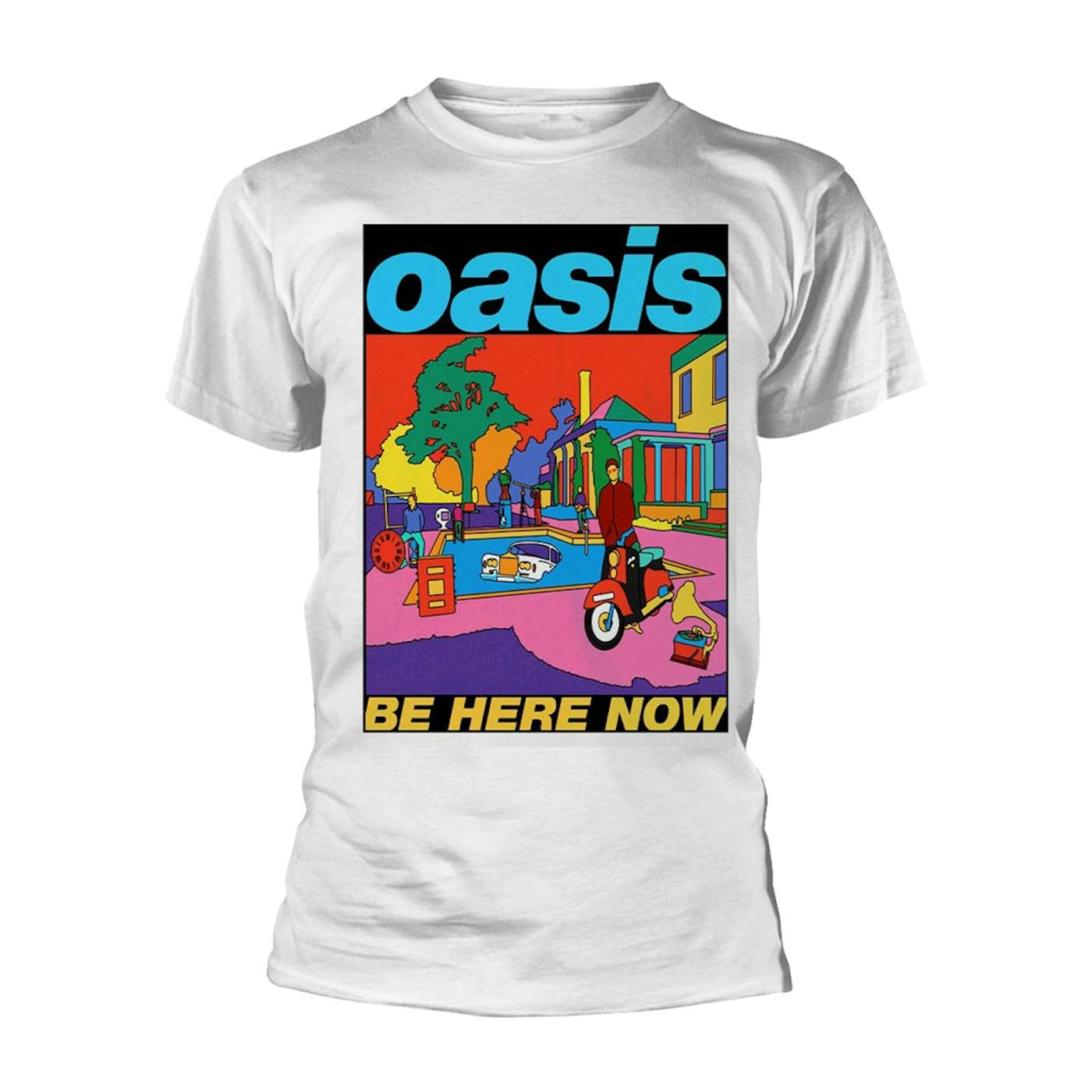 Oasis T Shirt - Be Here Now
