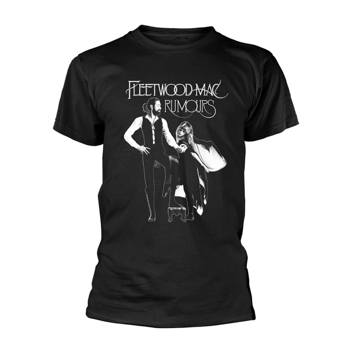 Fleetwood Mac T Shirt - Rumours (Black)