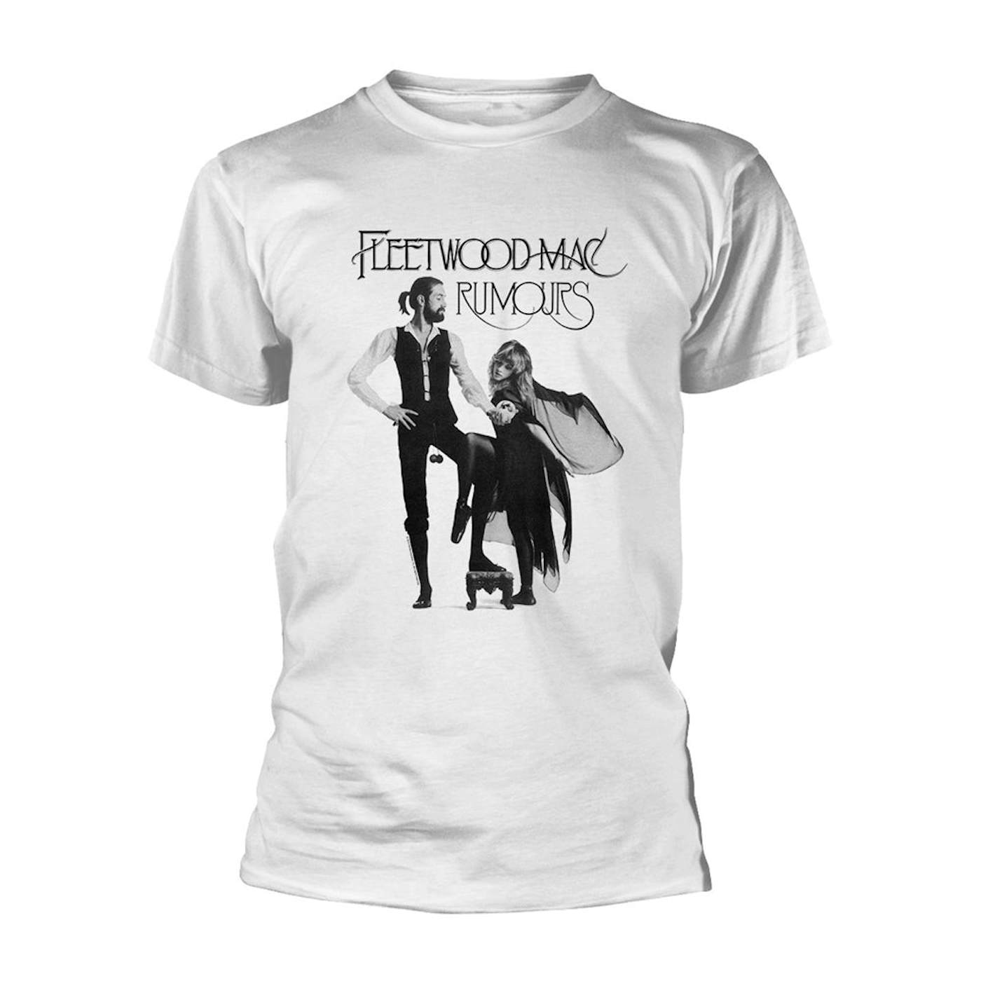 Fleetwood Mac T Shirt - Rumours (White)