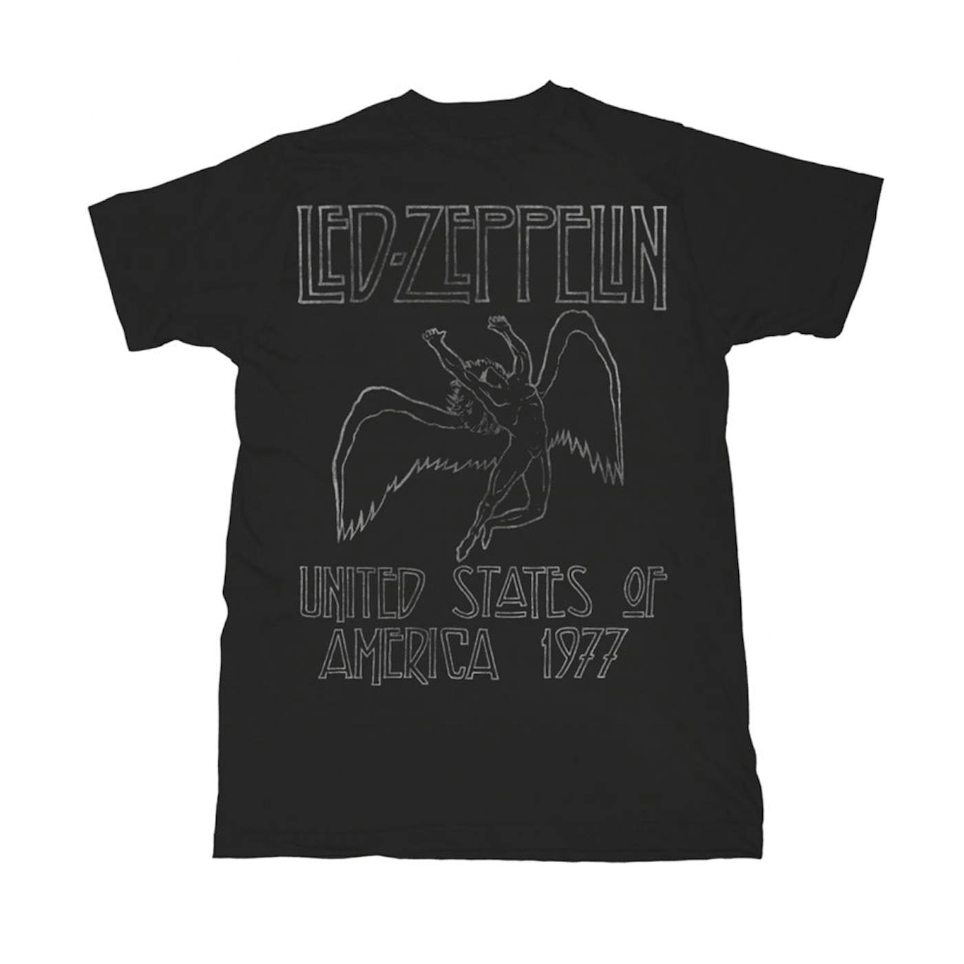 Led Zeppelin T Shirt - USA 1977