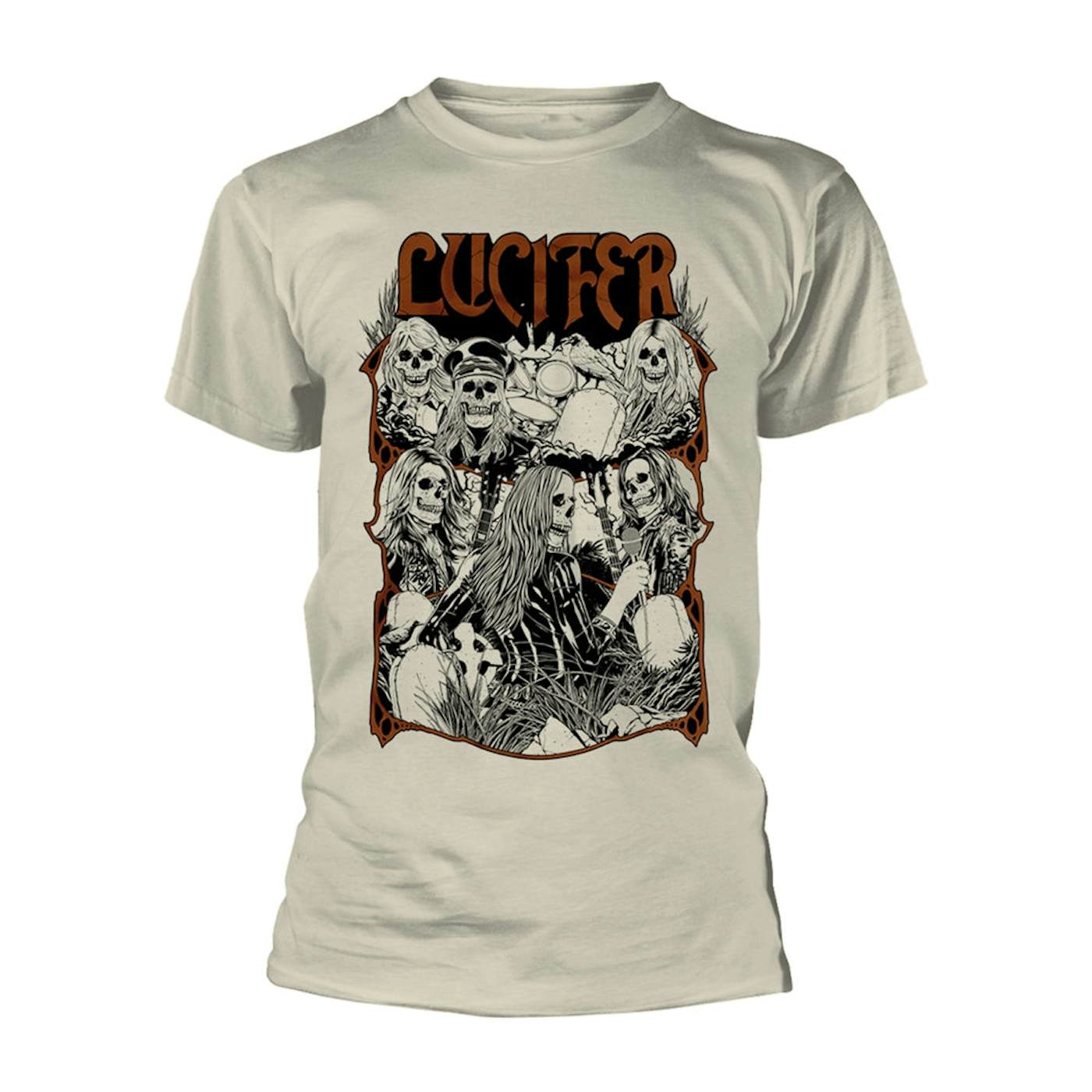 Lucifer T Shirt - Undead
