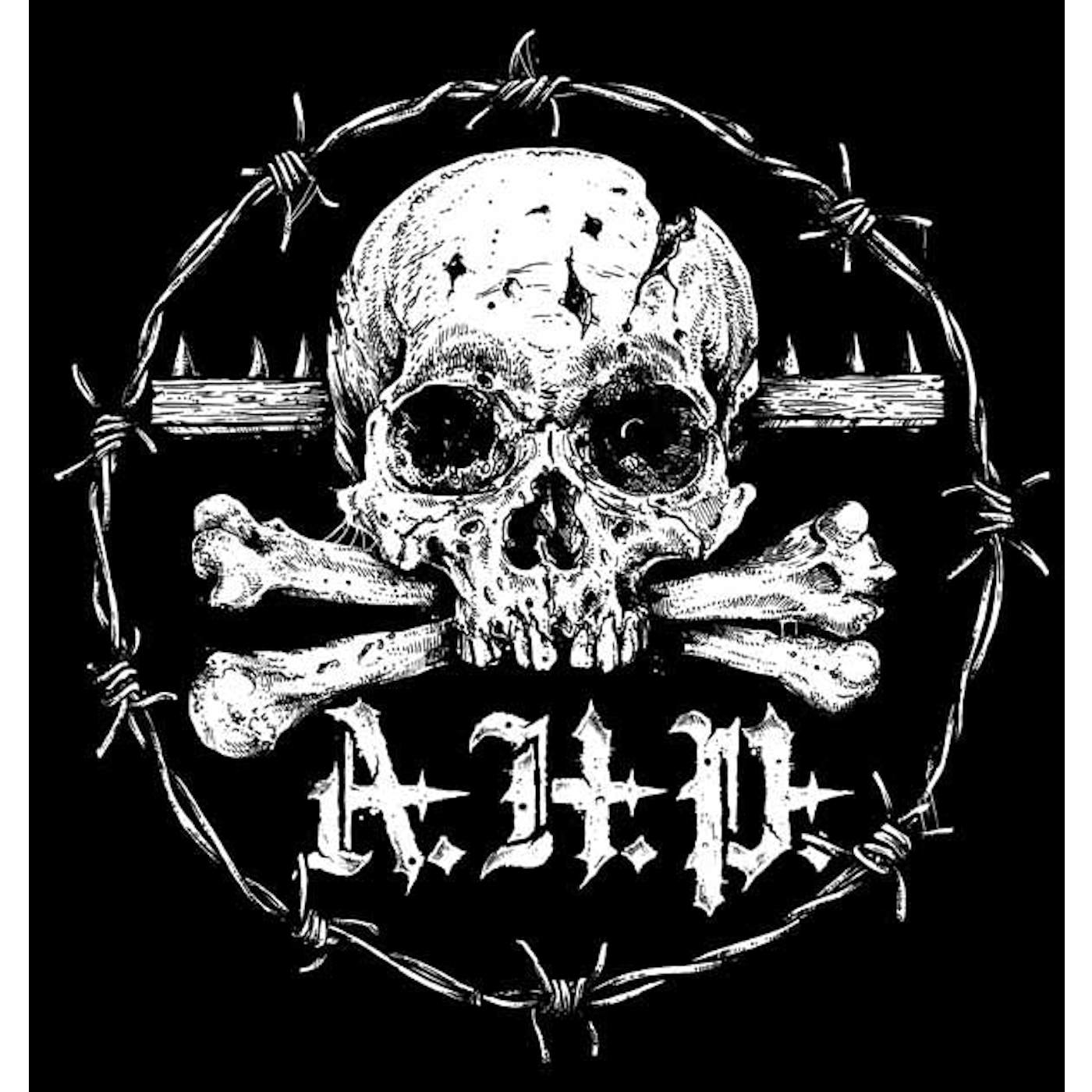 A.H.P. LP - Forakt, Hat Og Dod