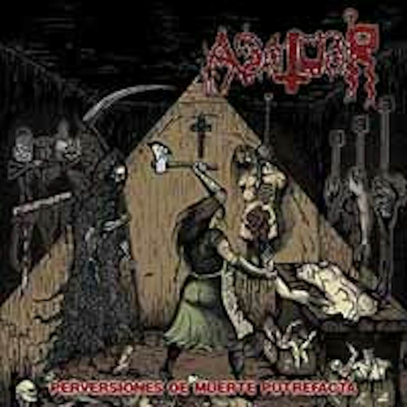 Abatuar LP - Perversiones De Muerte Putrefacta (Vinyl)