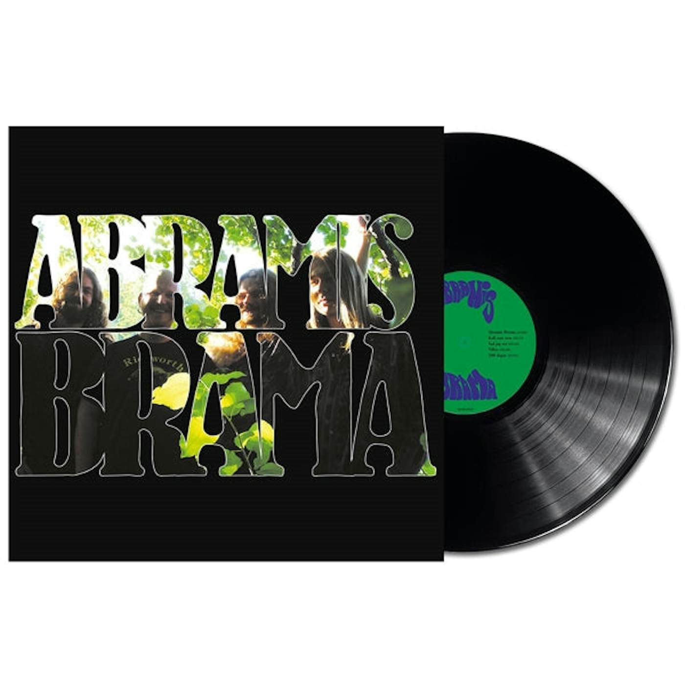 Abramis Brama LP - Nar Tystnaden Lagt Sig… (Vinyl)