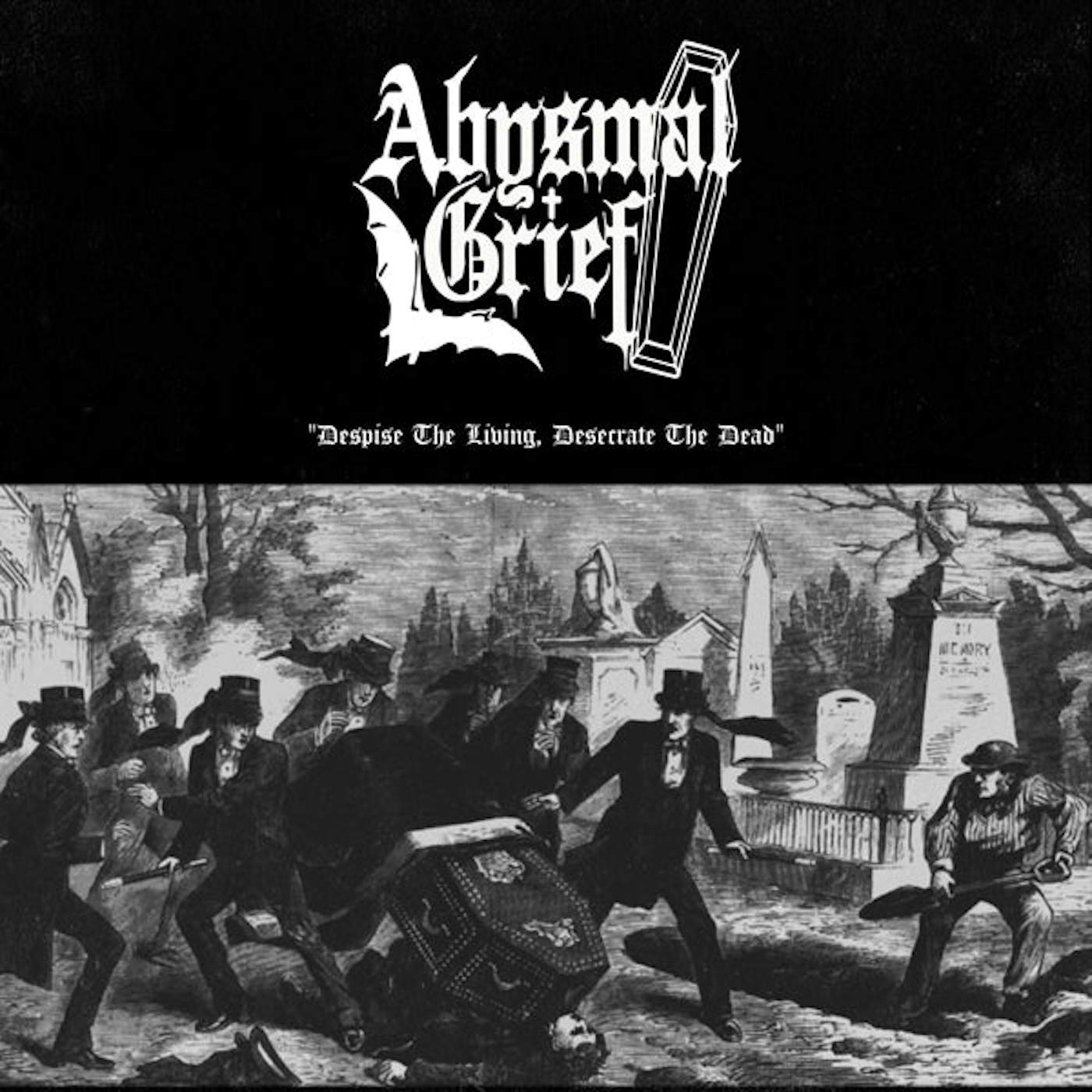 Abysmal Grief LP - Despise The Living, Desecrate The Dead (Vinyl)