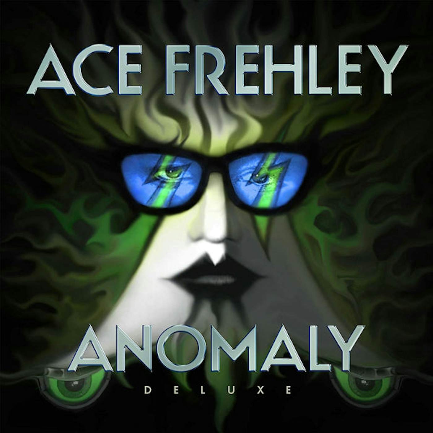 Ace Frehley LP - Anomaly - Deluxe 10Th Anniversary (Silver/Bluejay/Emerald Splatter) (Vinyl)