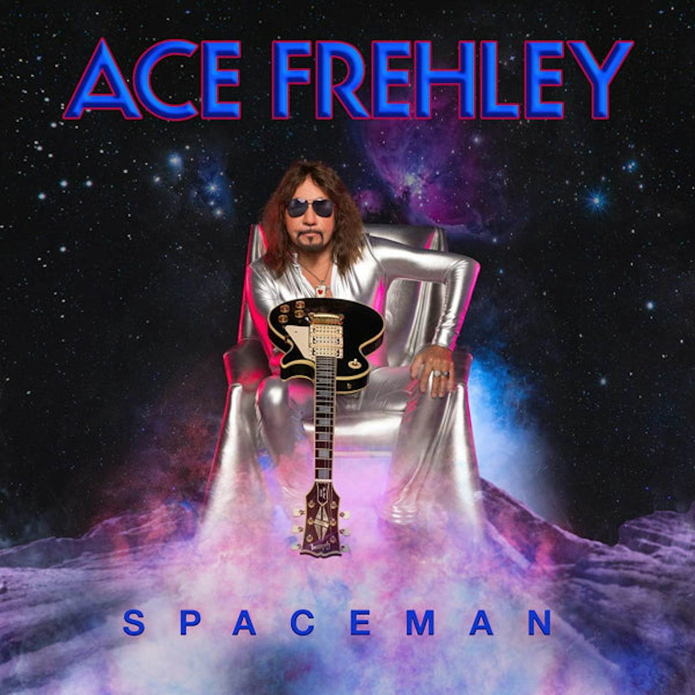 Ace Frehley LP - Spaceman (Neon Orange Vinyl)
