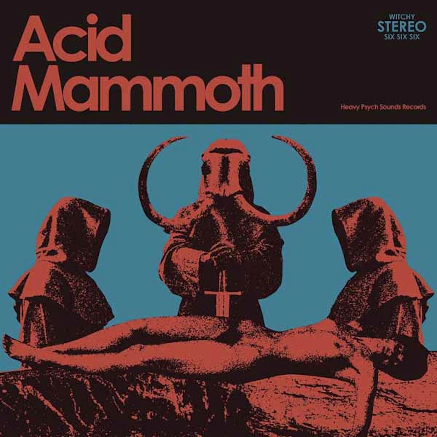 Acid Mammoth LP - Acid Mammoth (Coloured Vinyl)