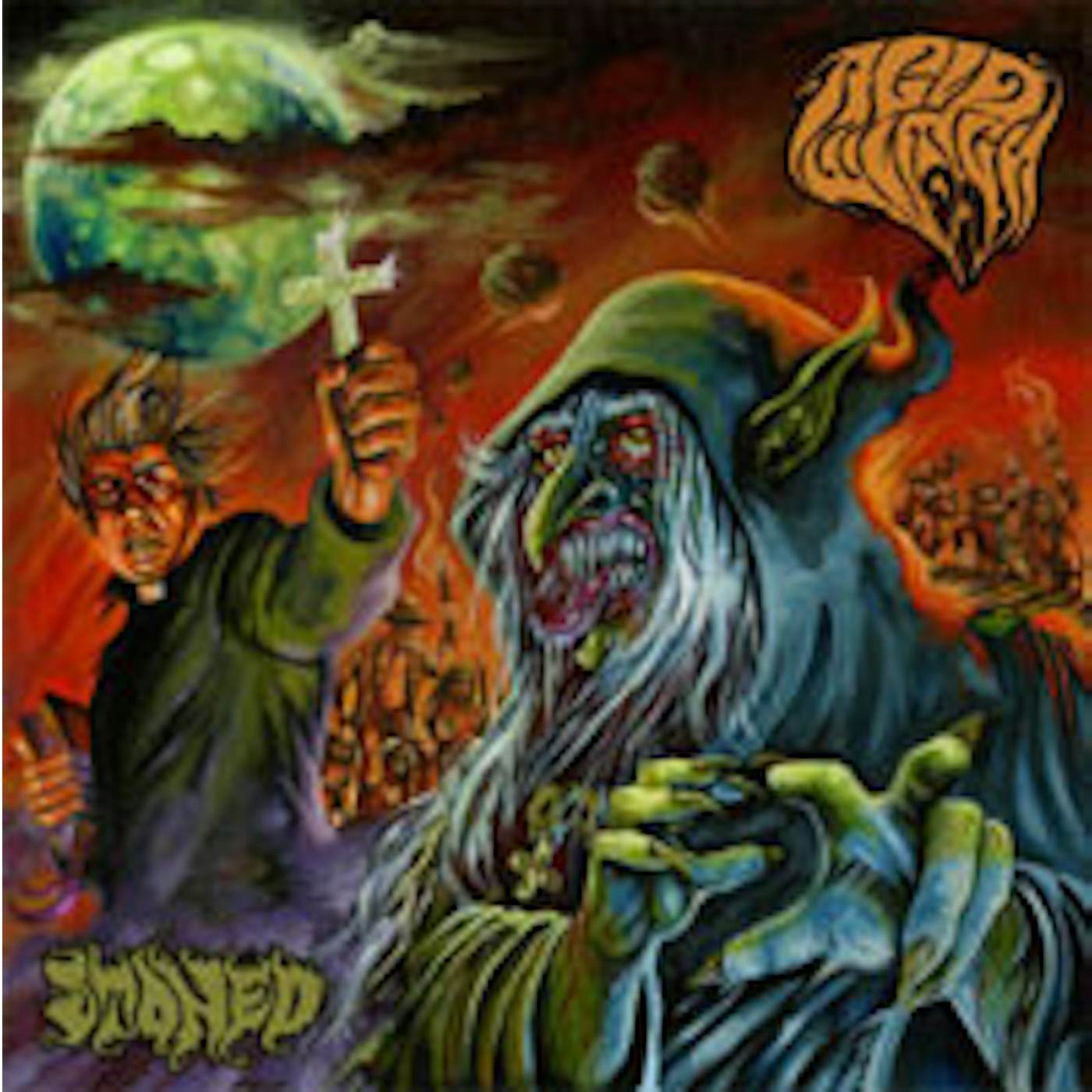  Acid Witch LP - Stoned (Vinyl)