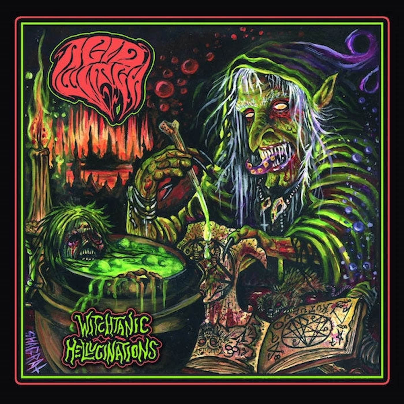  Acid Witch LP - Witchtanic Hellucinations (Vinyl)