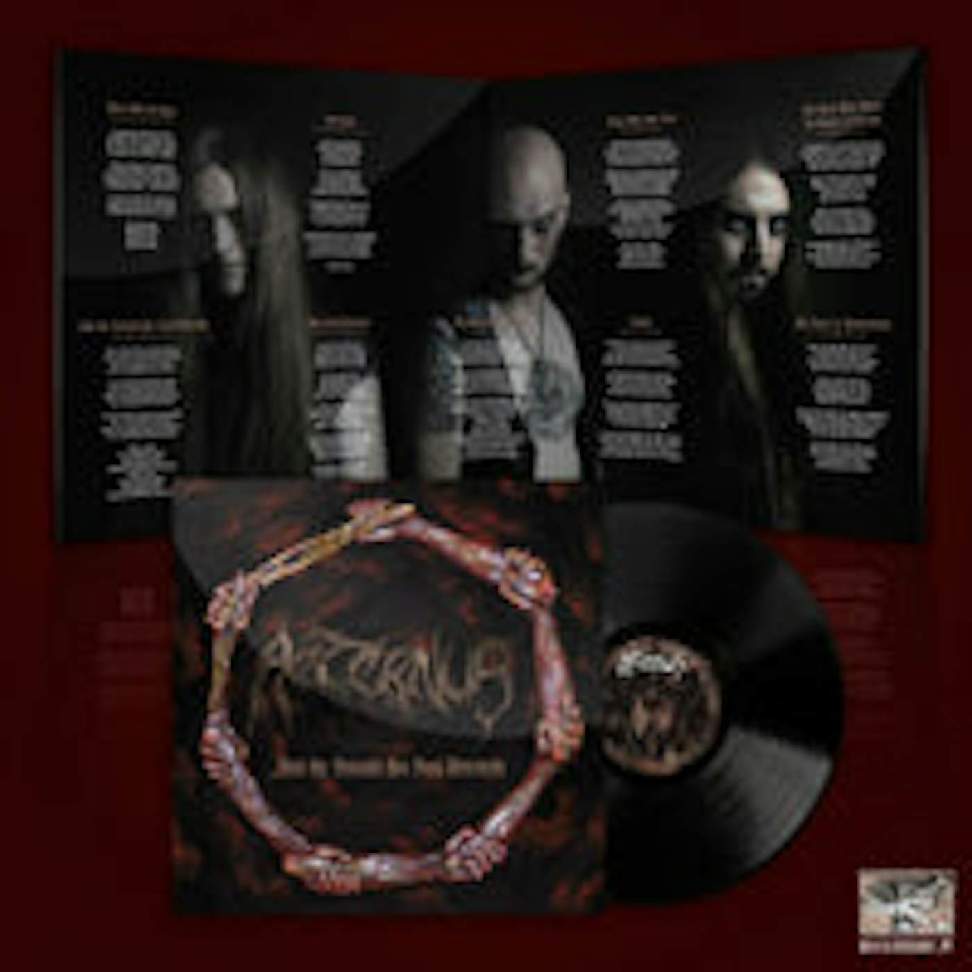 Aeternus LP - ...And The Seventh His Soul Detesteth (Vinyl)
