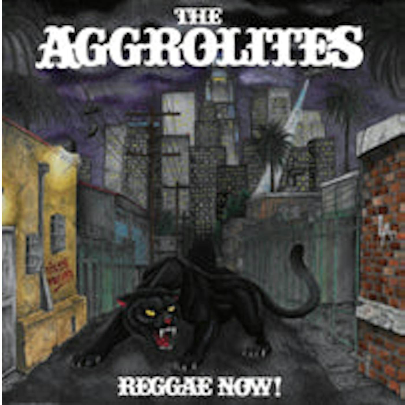 The Aggrolites LP - Reggae Now! (Vinyl)