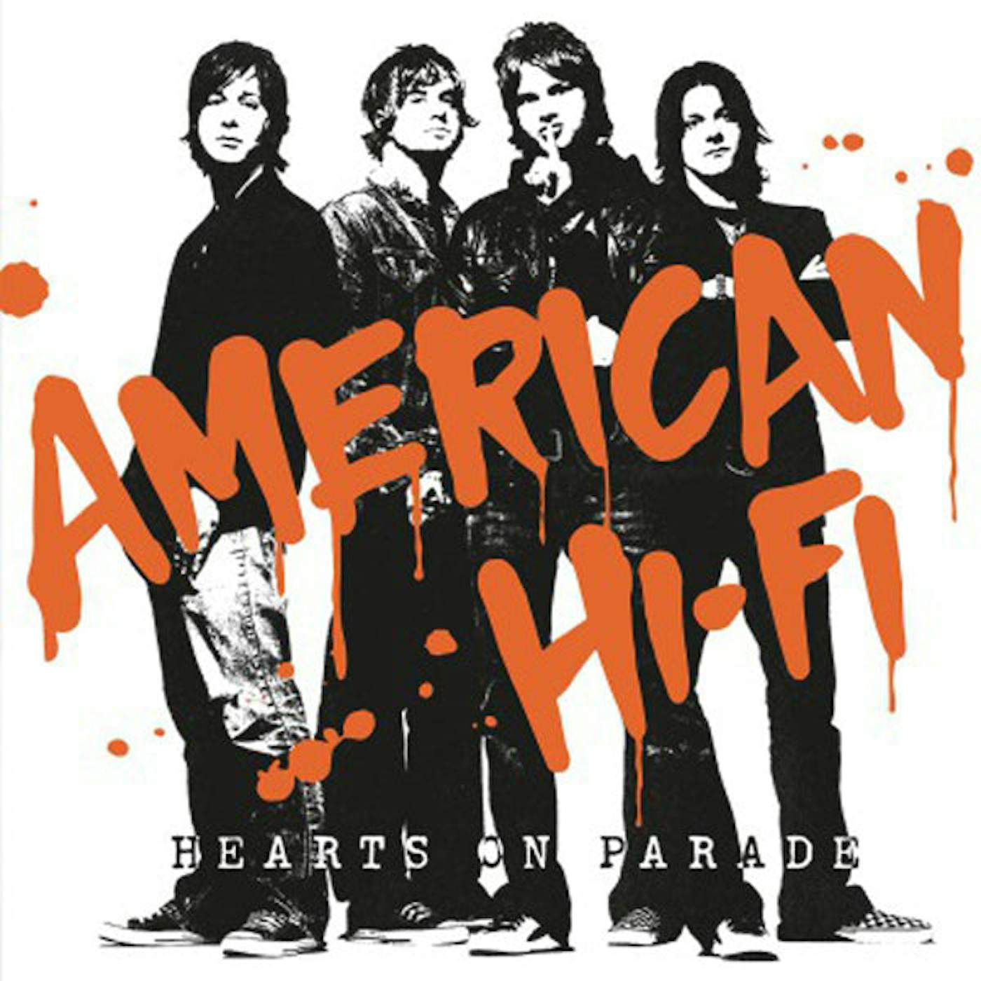 American Hi-Fi LP - Hearts On Parade (1Lp Coloured) (Vinyl)