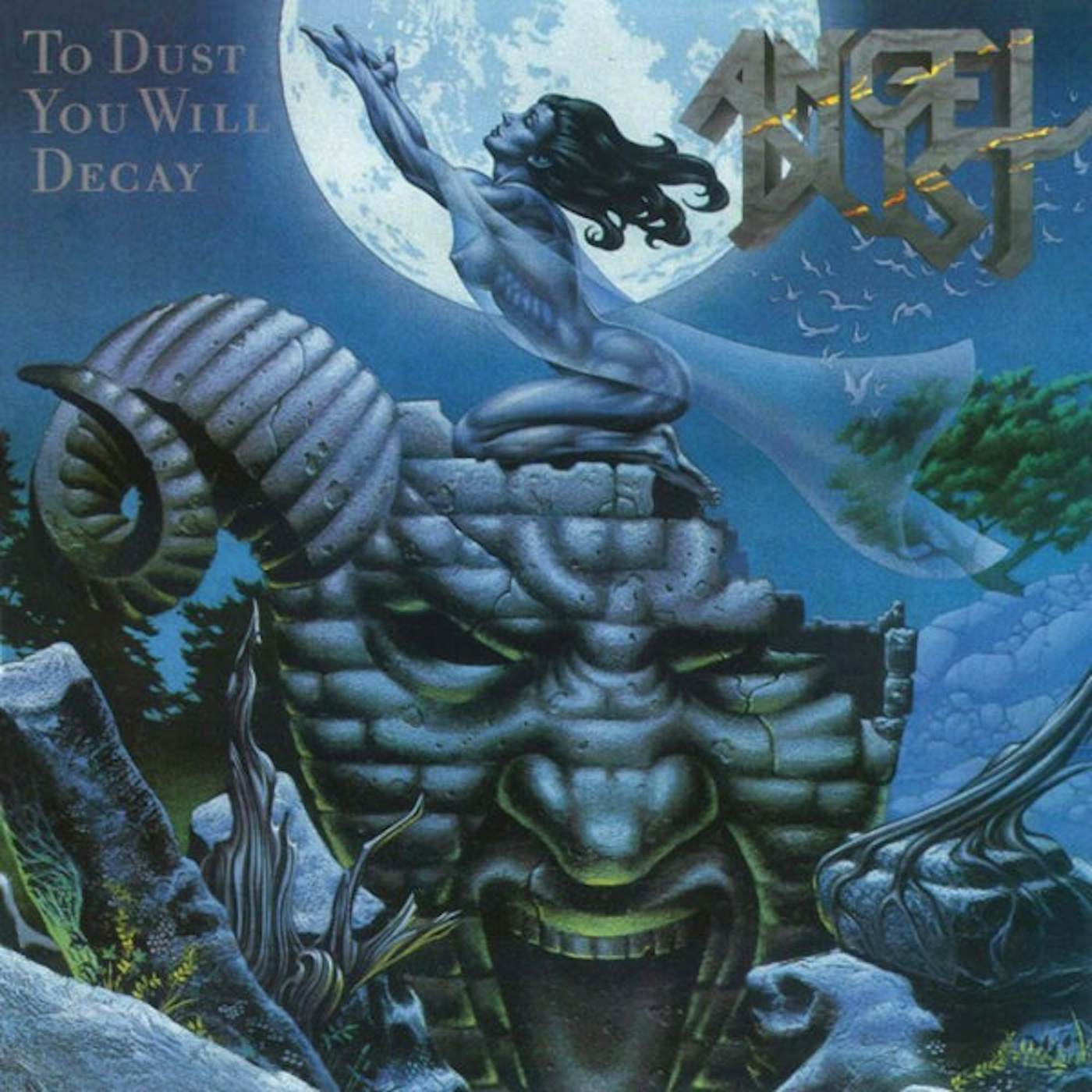 Angel Dust LP - To Dust You Will Decay (Splatter Vinyl)
