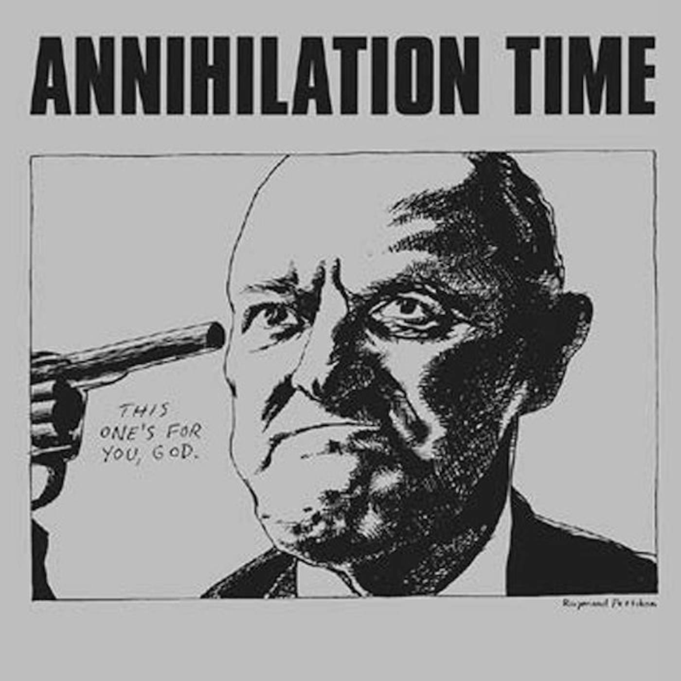Annihilation Time LP - Annihilation Time (Clear Vinyl)