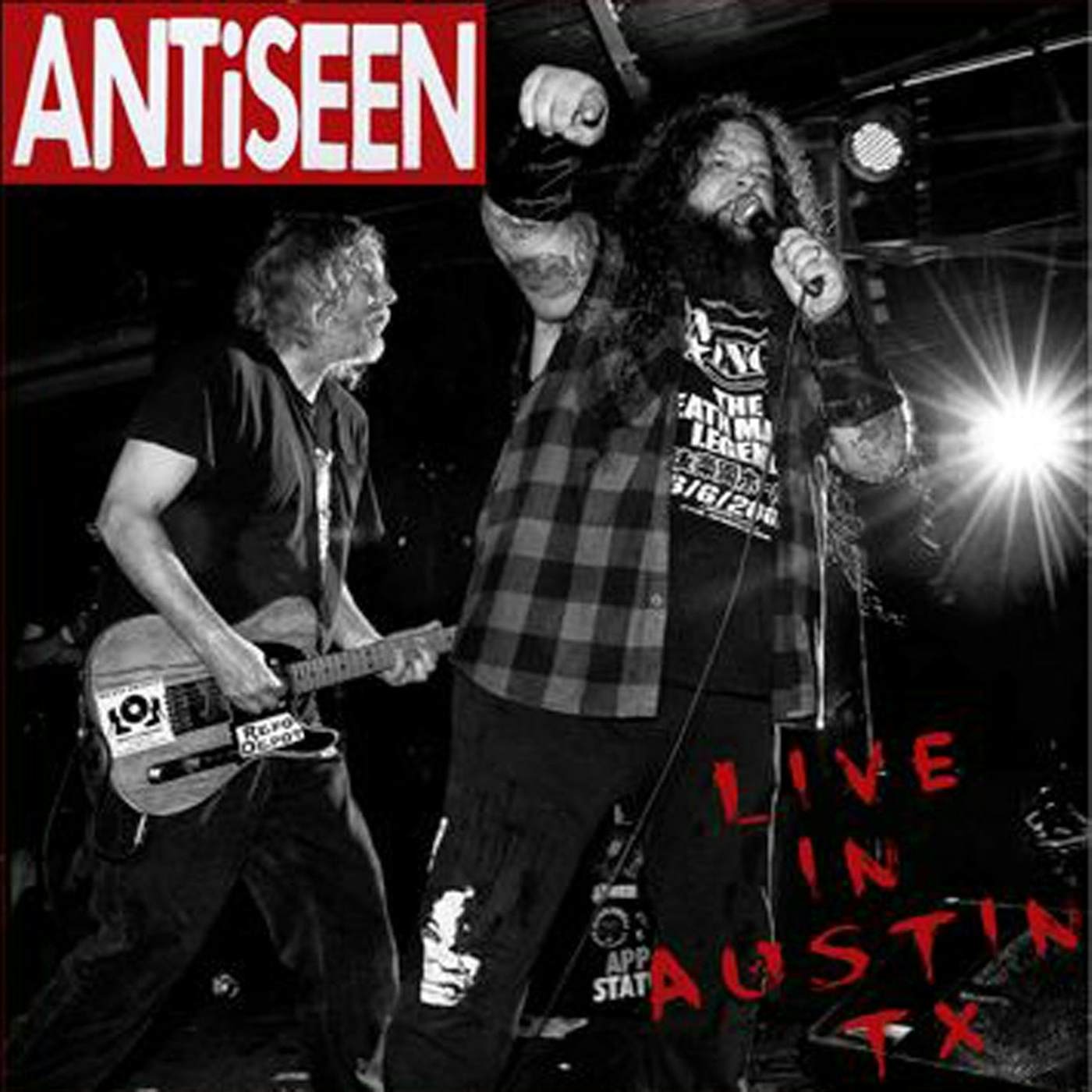 Antiseen LP - Live In Austin, Tx (Vinyl)