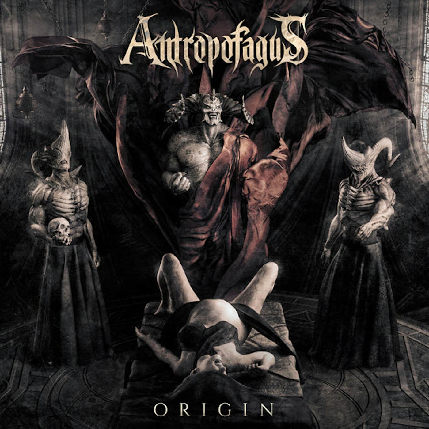 Antropofagus LP - Origin (Vinyl)
