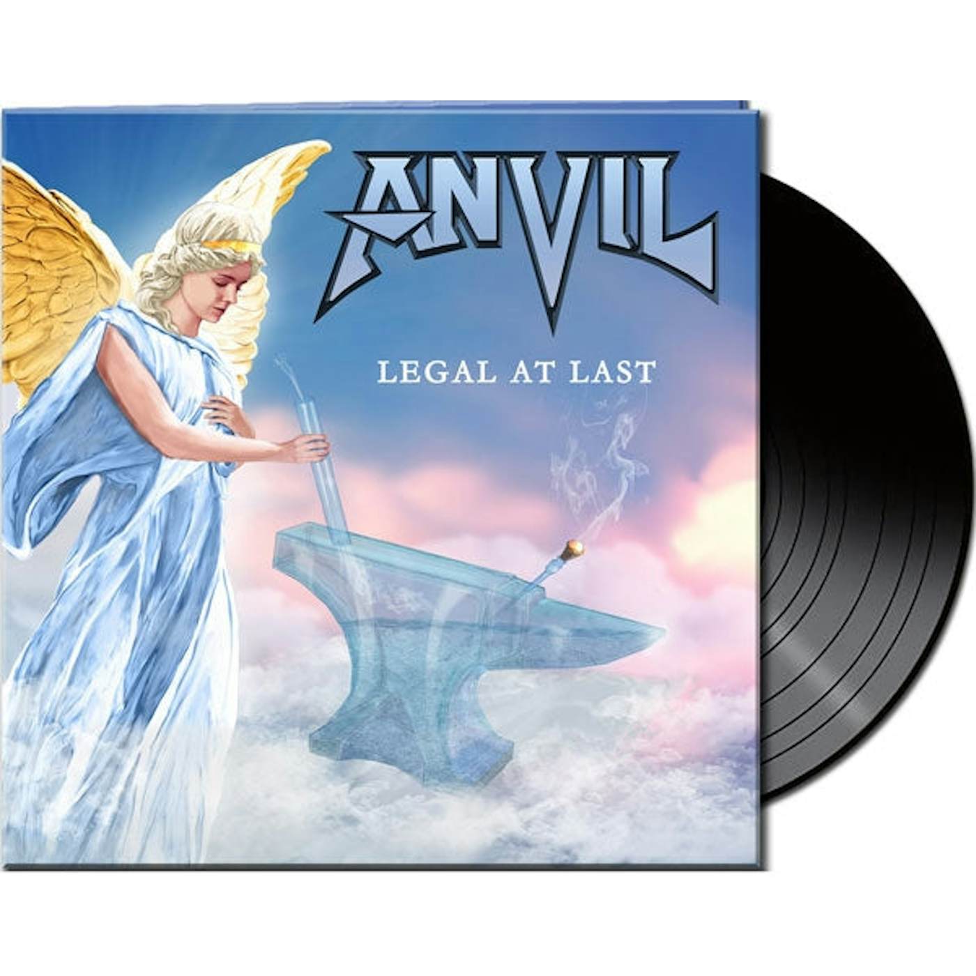 Anvil LP - Legal At Last (Vinyl)